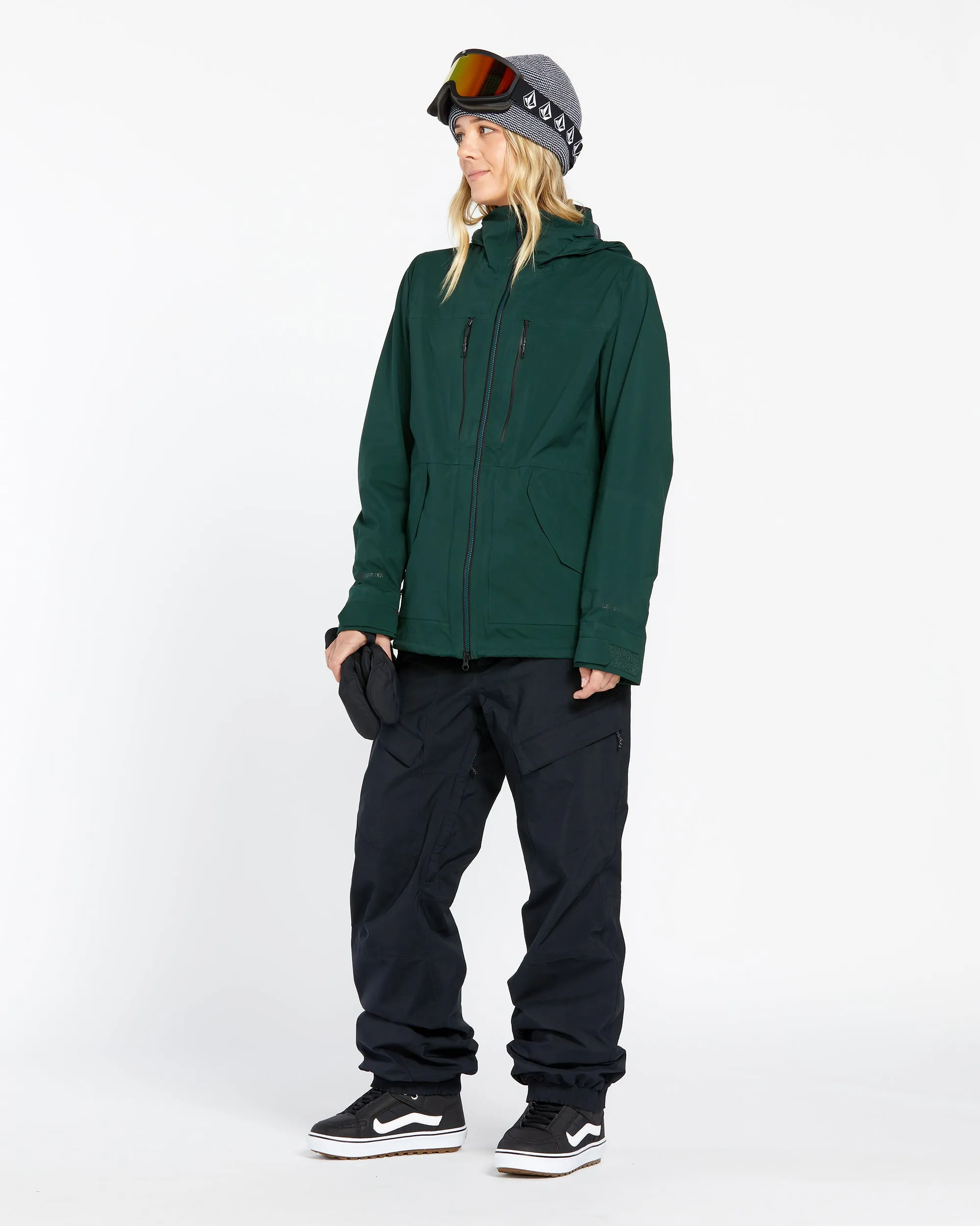 Womens Vs 3L Stretch Gore Jacket - Scarab sold by Volcom product image thumbnail 4