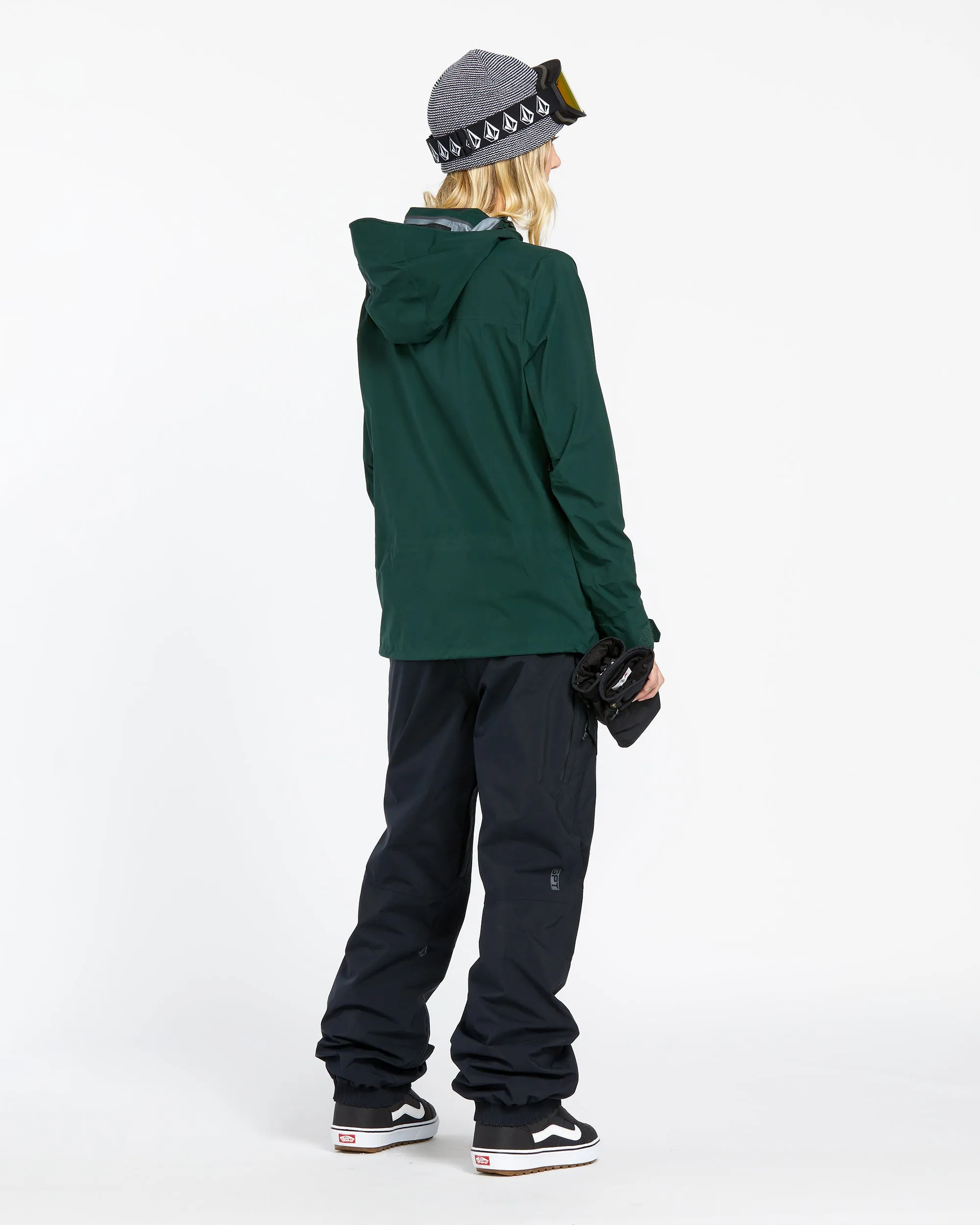 Womens Vs 3L Stretch Gore Jacket - Scarab sold by Volcom product image thumbnail 5