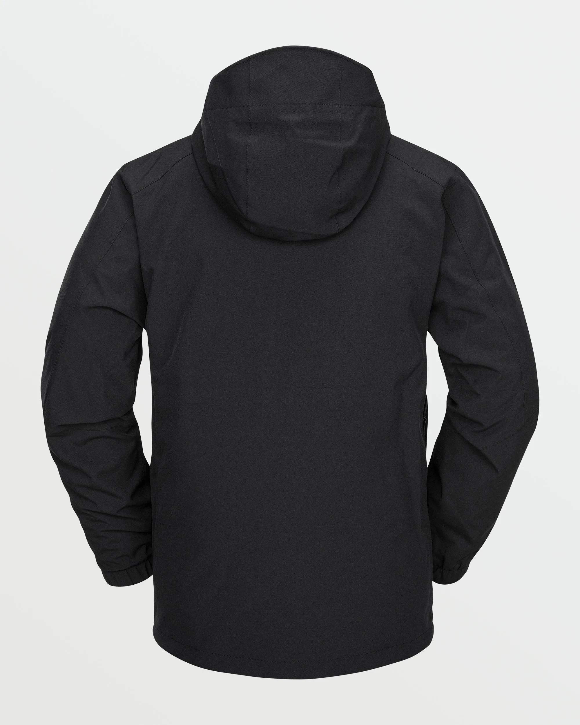 Mens Brighton Full Zip Jacket - Black sold by Volcom product image thumbnail 2