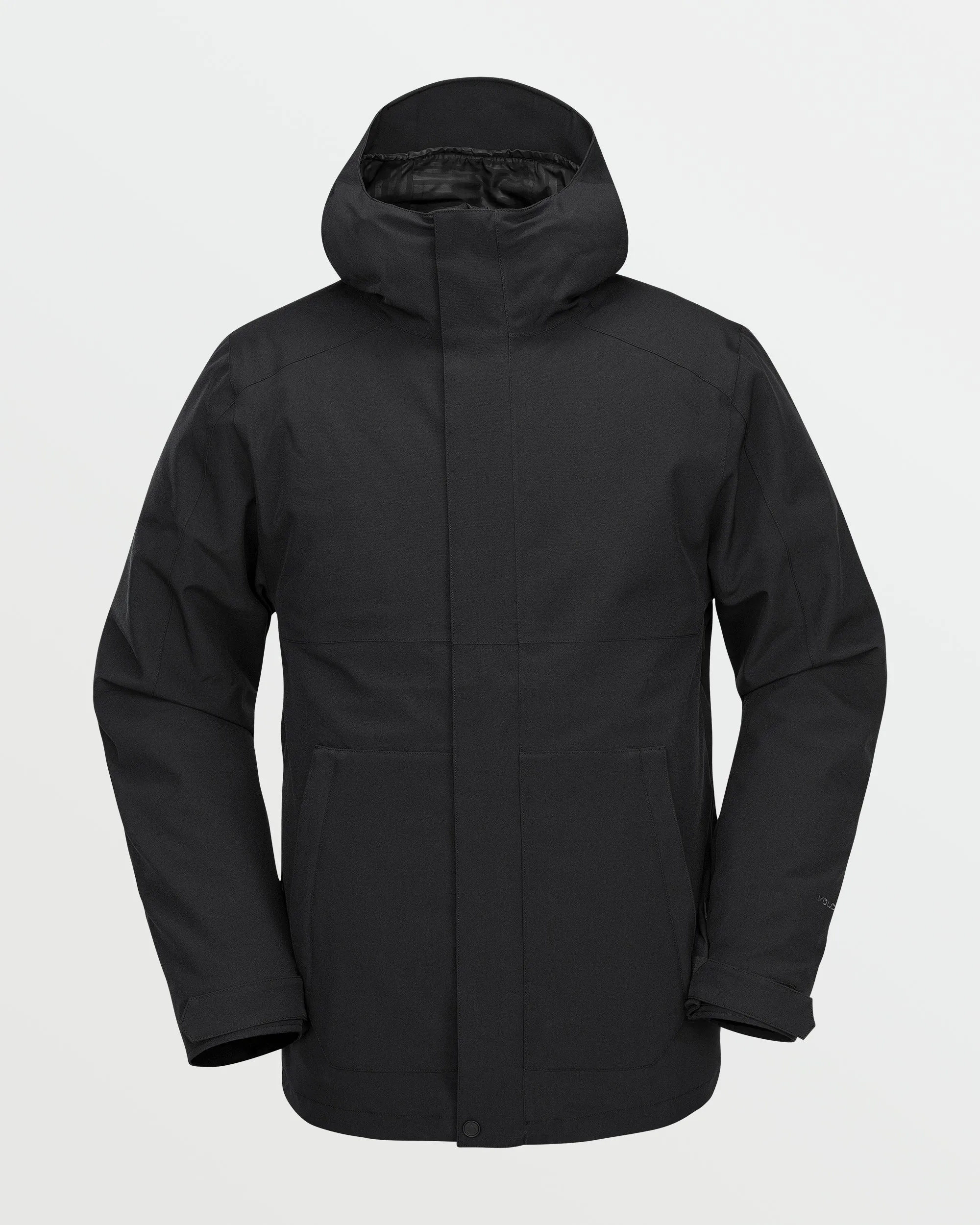 Mens Brighton Full Zip Jacket - Black sold by Volcom