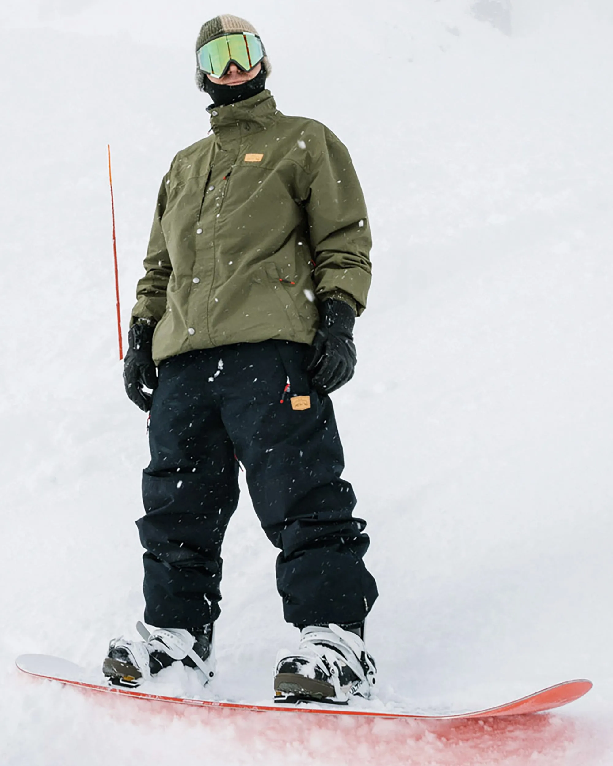 Mens Longo Gore-Tex Jacket - Ivy sold by Volcom