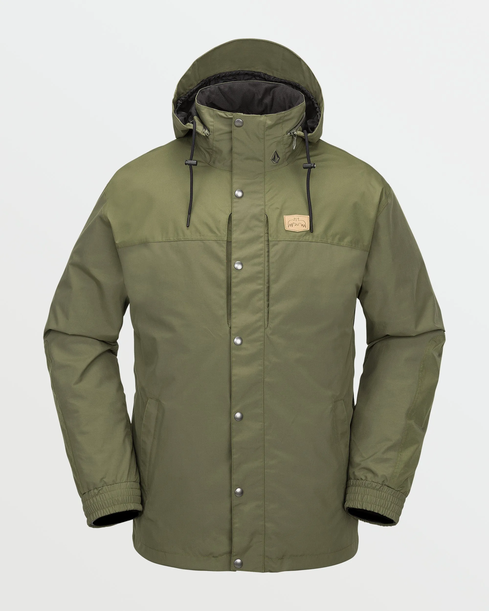 Mens Longo Gore-Tex Jacket - Ivy sold by Volcom product image thumbnail 3