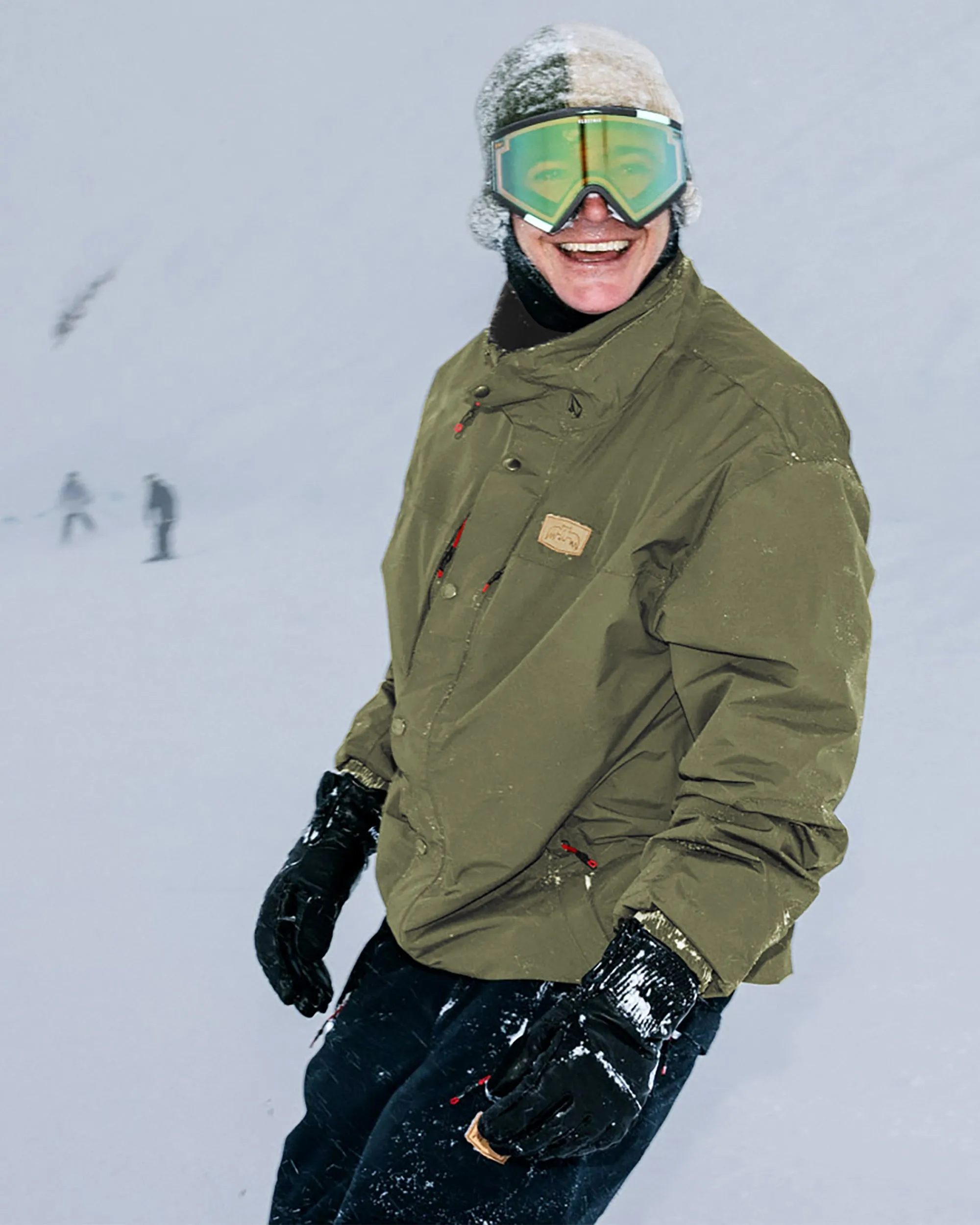 Mens Longo Gore-Tex Jacket - Ivy sold by Volcom product image thumbnail 2