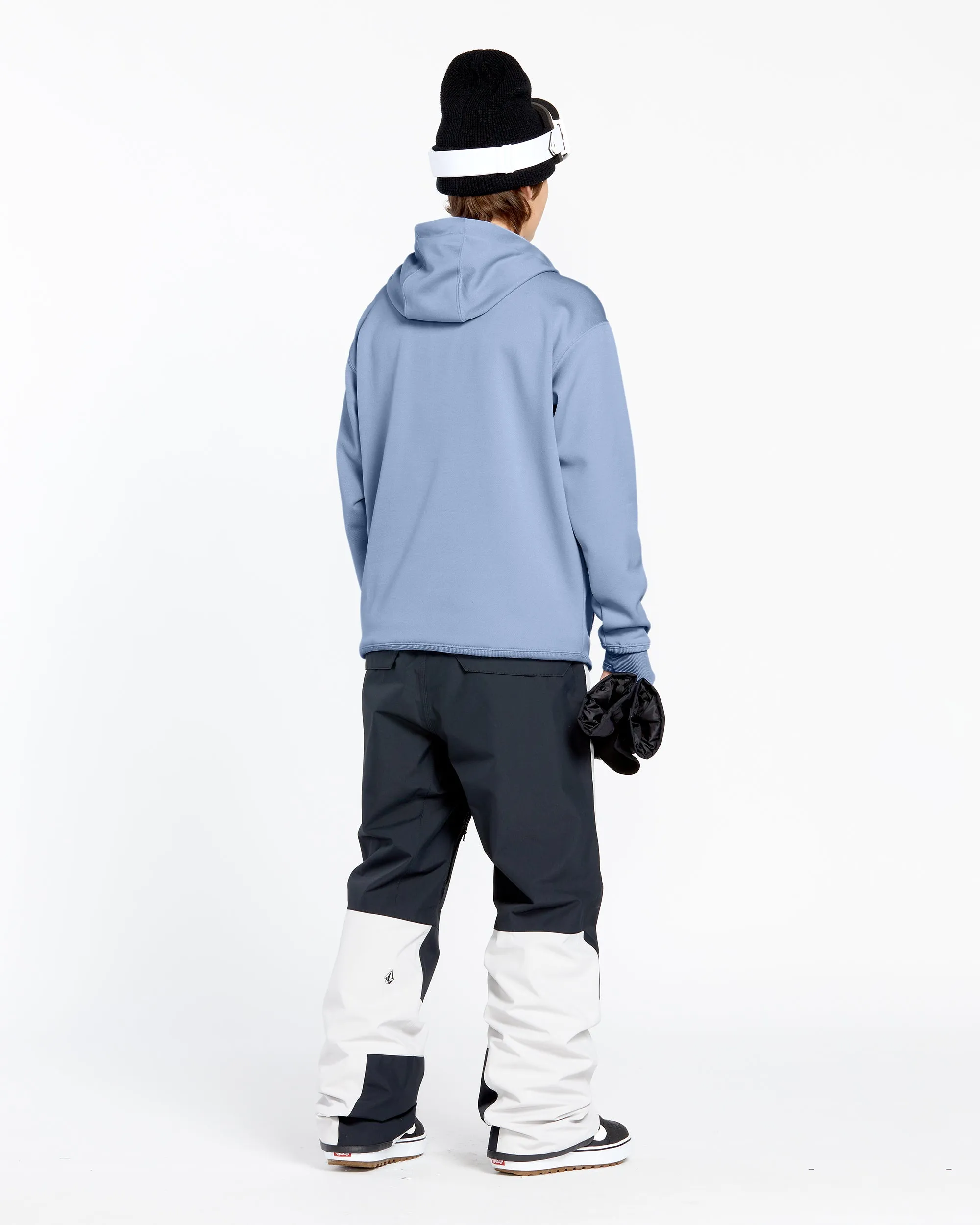 Womens Riding Hydro Pullover - Crystal Blue sold by Volcom product image thumbnail 4