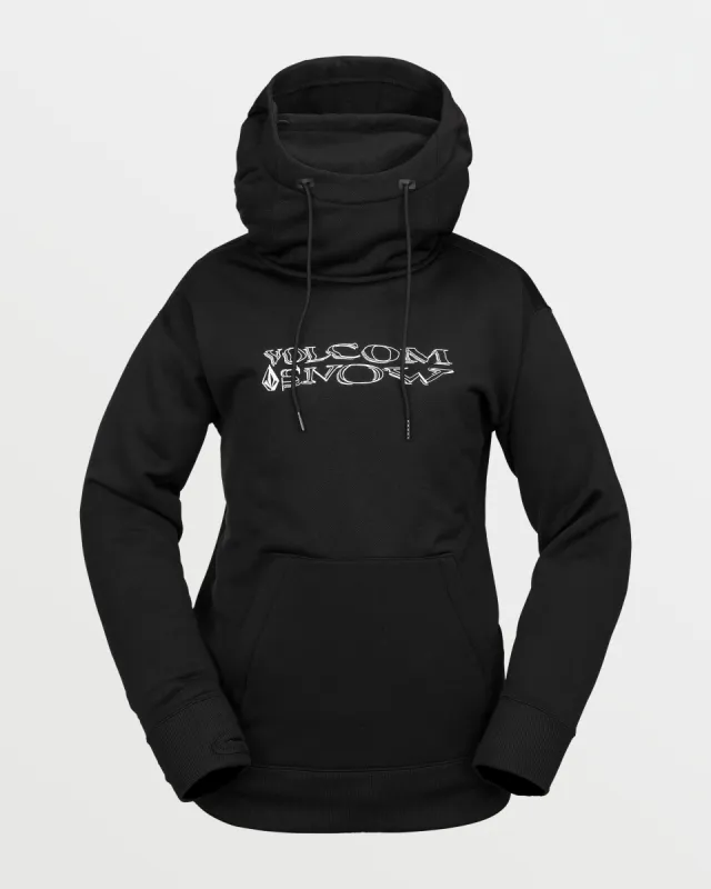 Womens Riding Hydro Pullover - Black sold by Volcom