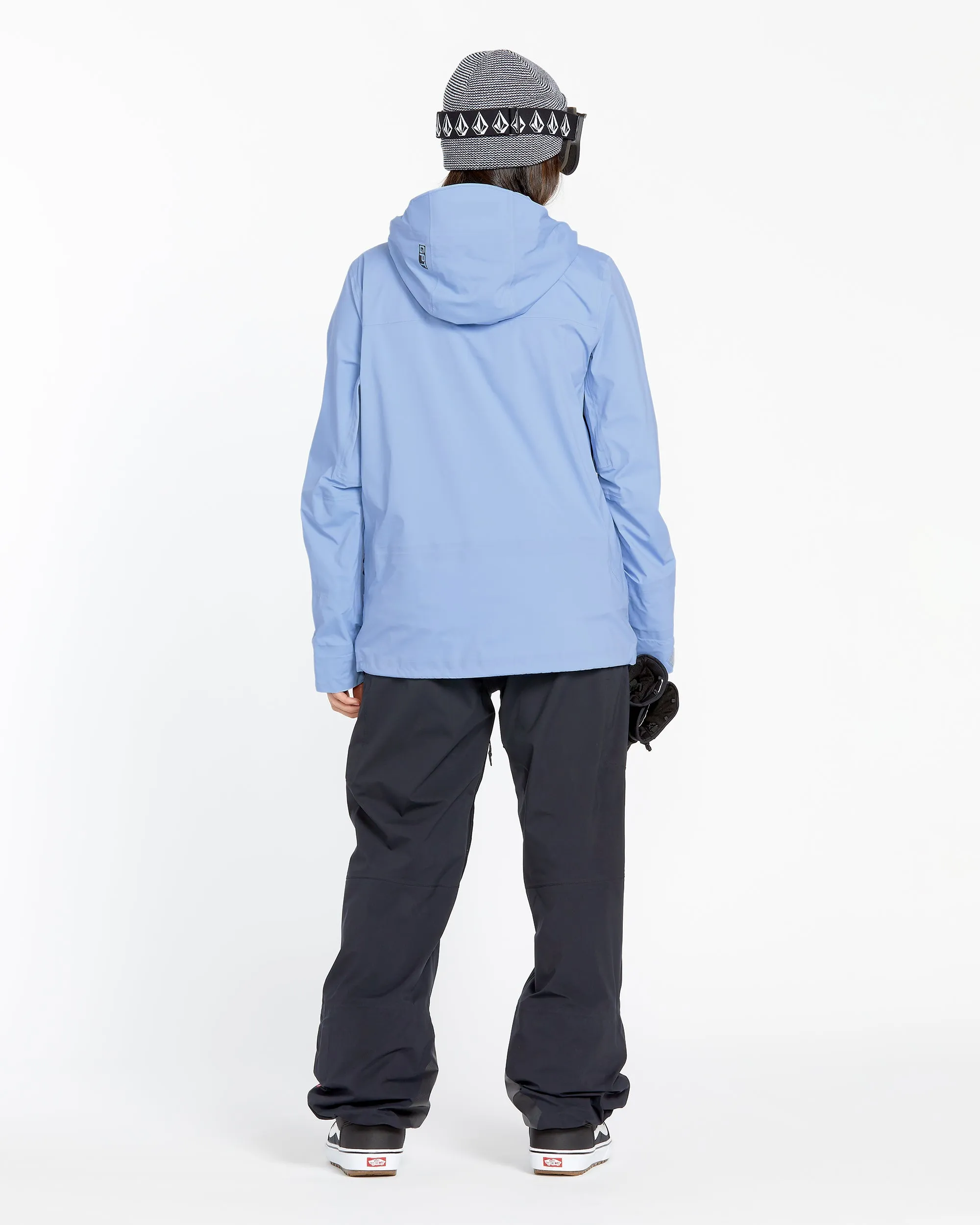 Womens Vs 3L Stretch Gore Jacket - Crystal Blue sold by Volcom product image thumbnail 5