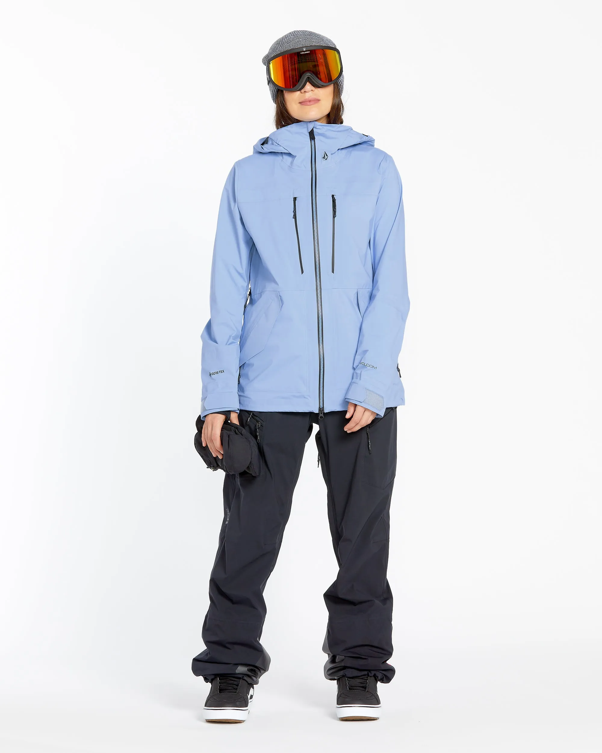 Womens Vs 3L Stretch Gore Jacket - Crystal Blue sold by Volcom product image thumbnail 4