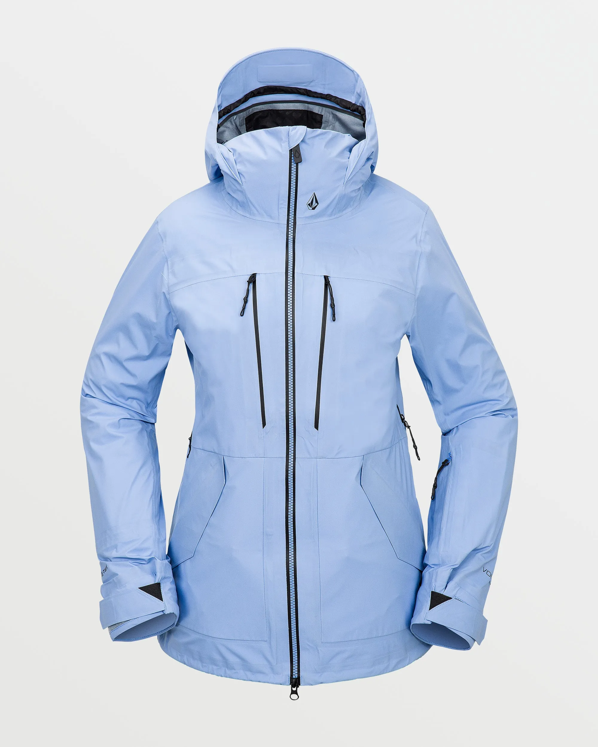 Womens Vs 3L Stretch Gore Jacket - Crystal Blue sold by Volcom