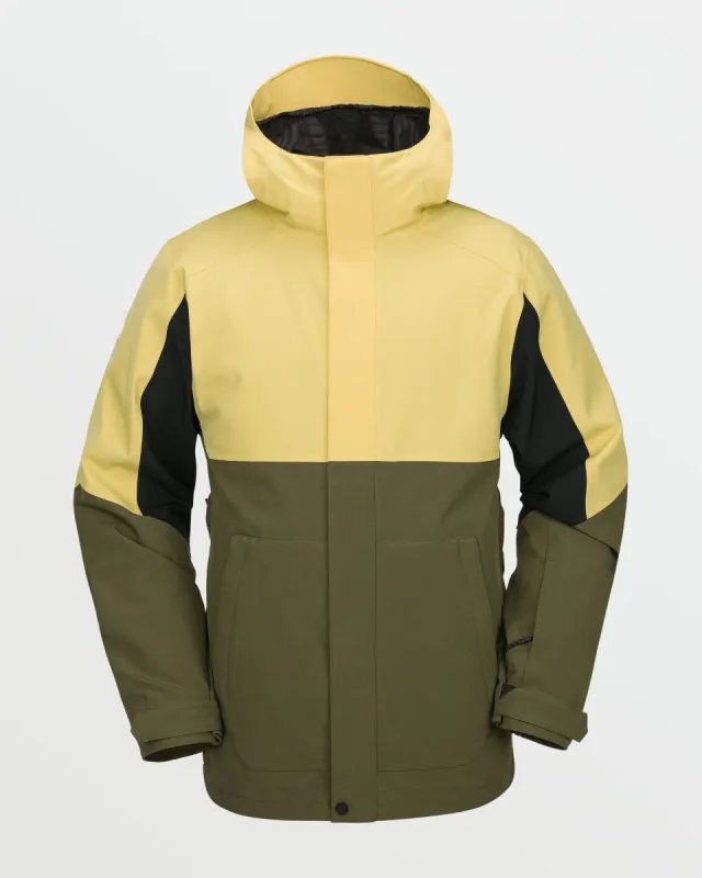 Mens Brighton Full Zip Jacket - Ivy sold by Volcom