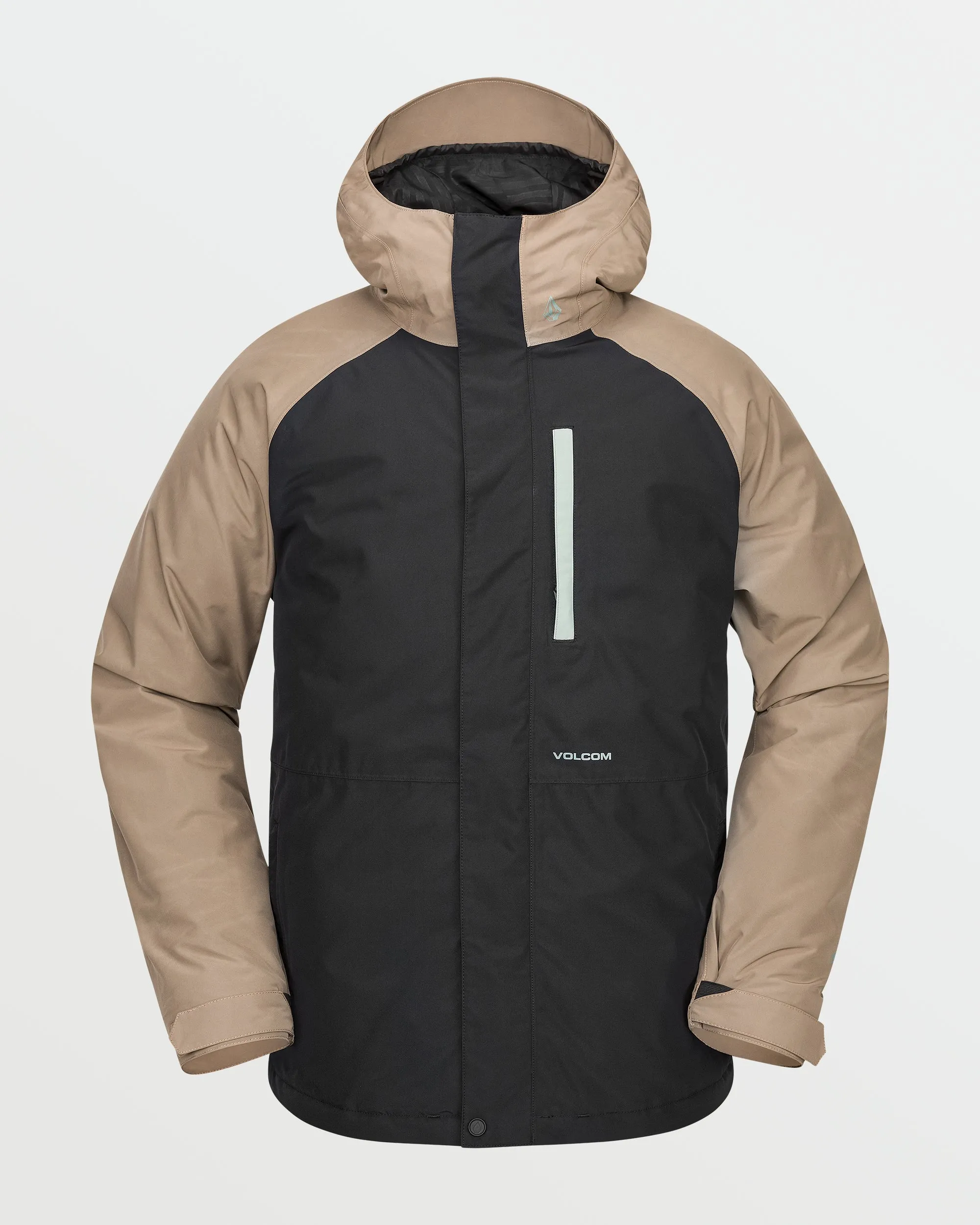 Mens Dua Gore-Tex Jacket - Chestnut Brown sold by Volcom product image thumbnail 2