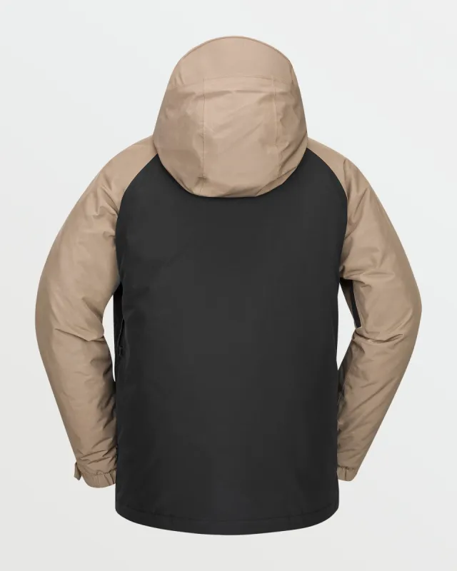 Mens Dua Gore-Tex Jacket - Chestnut Brown sold by Volcom