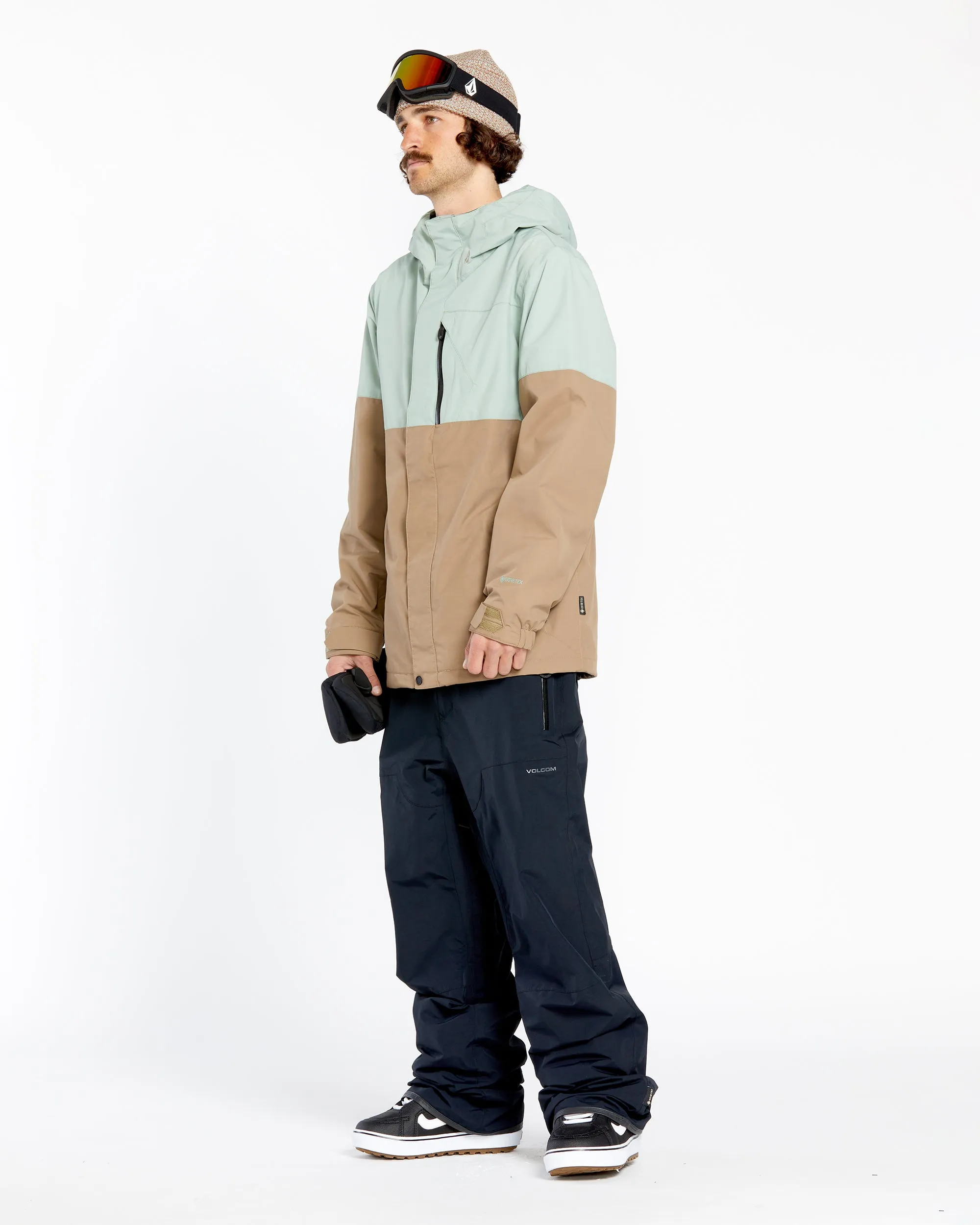 Mens L Gore-Tex Jacket - Agave sold by Volcom product image thumbnail 4