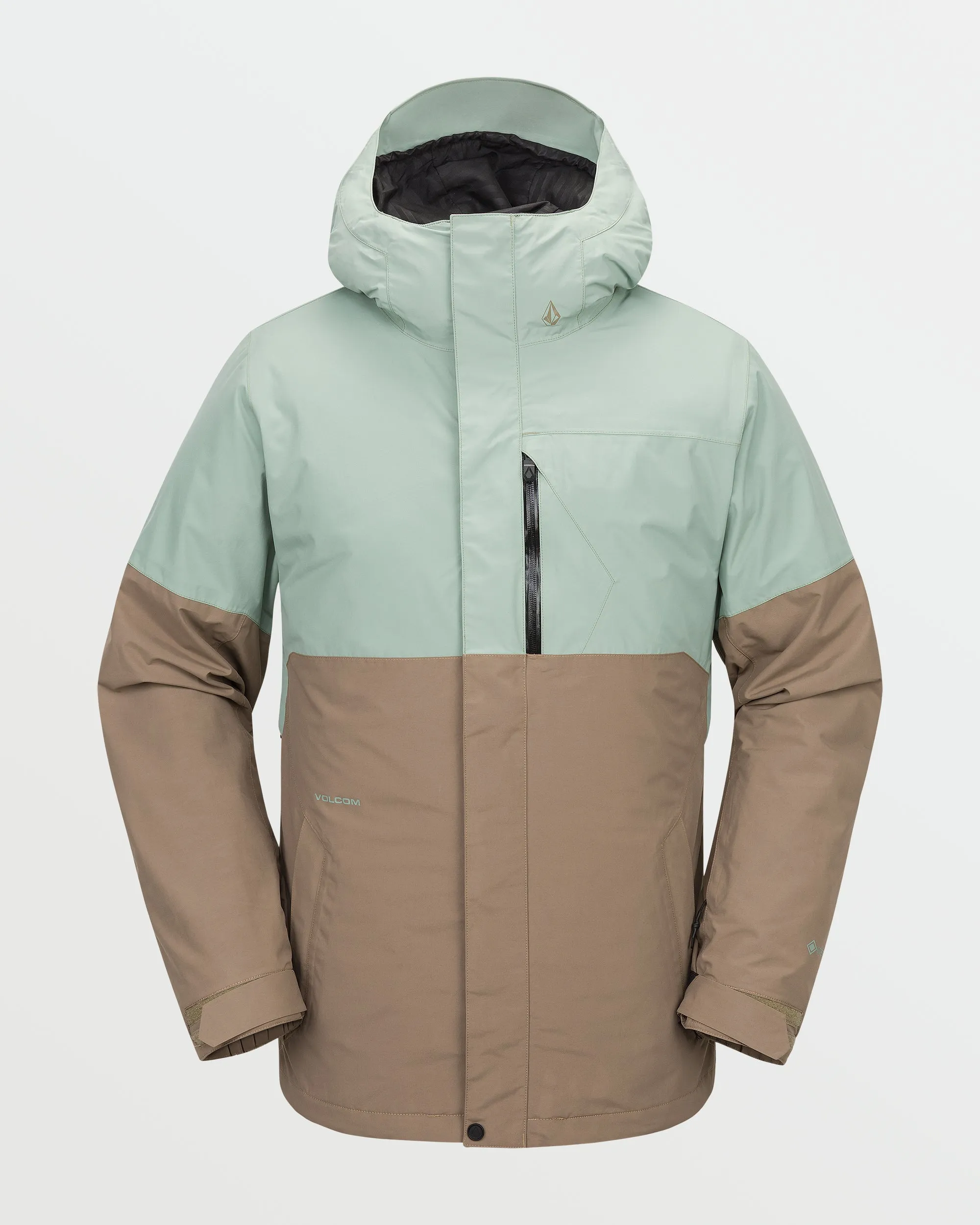 Mens L Gore-Tex Jacket - Agave sold by Volcom