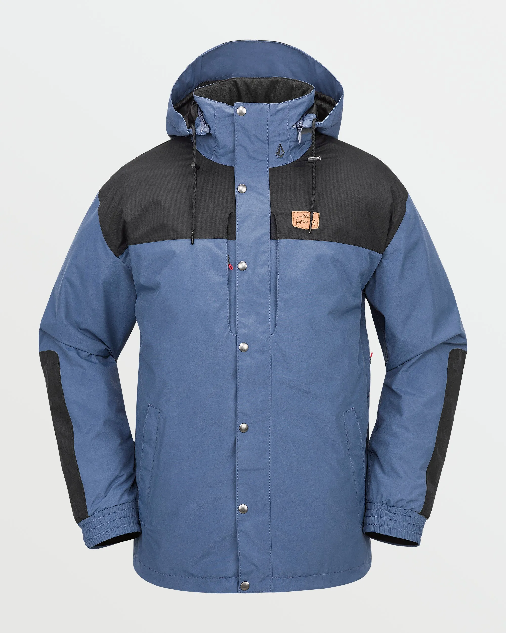 Mens Longo Gore-Tex Jacket - Indigo sold by Volcom product image thumbnail 4