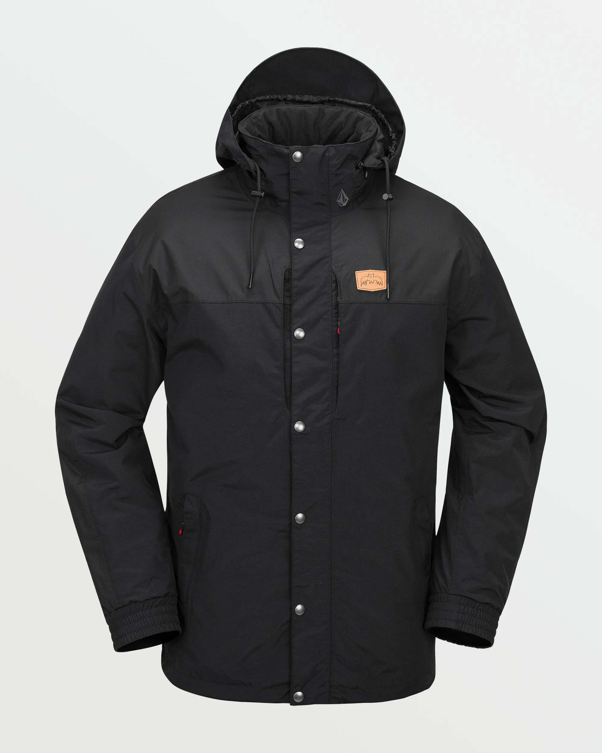 Mens Longo Gore-Tex Jacket - Black sold by Volcom