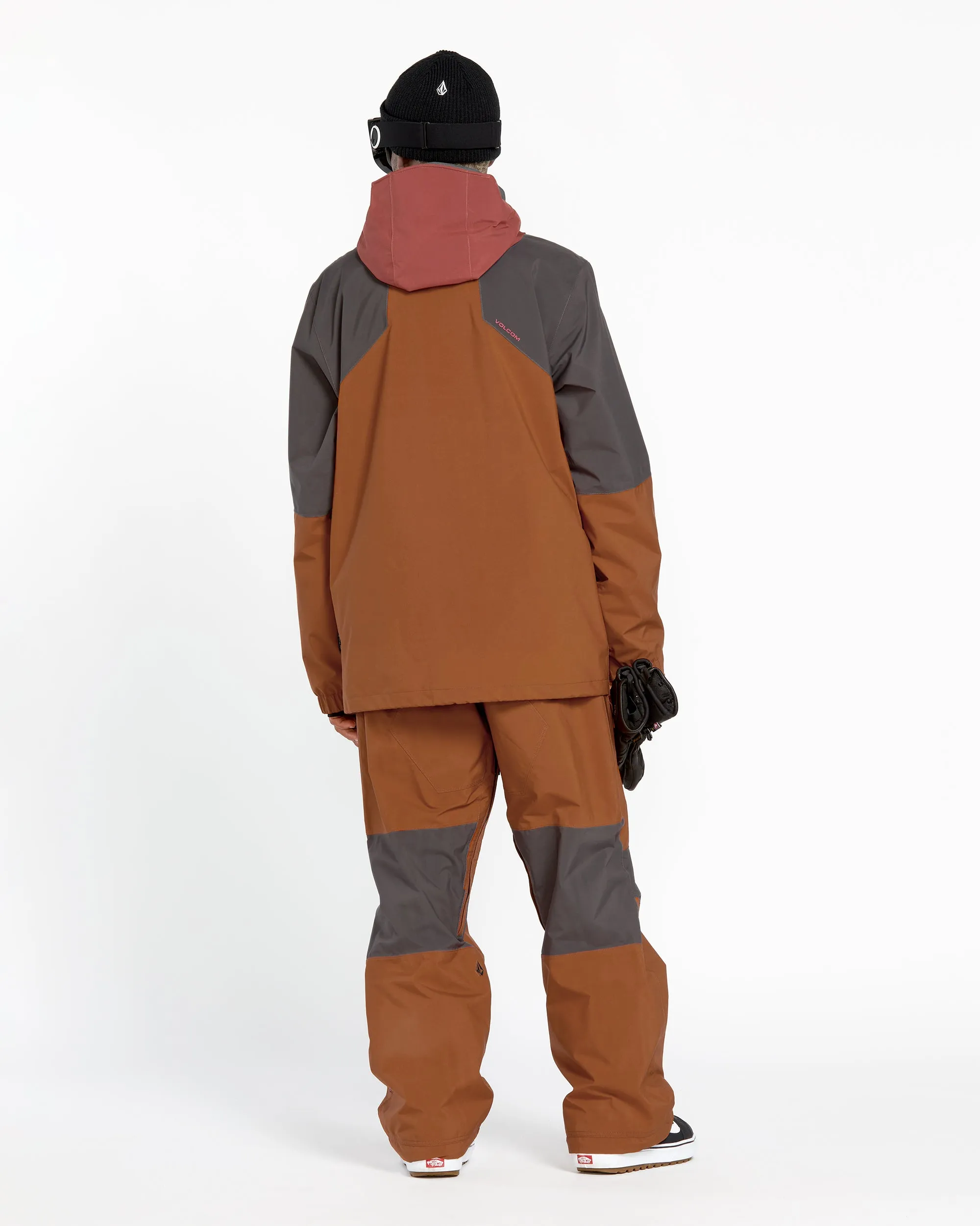 Mens Rnge Gore-Tex Jacket - Caramel sold by Volcom product image thumbnail 5