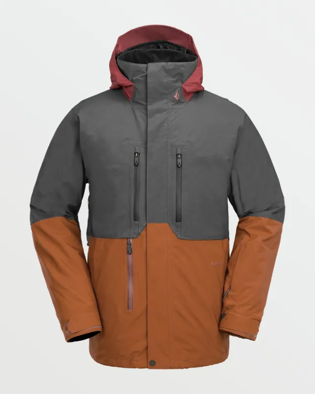 Mens Rnge Gore-Tex Jacket - Caramel sold by Volcom