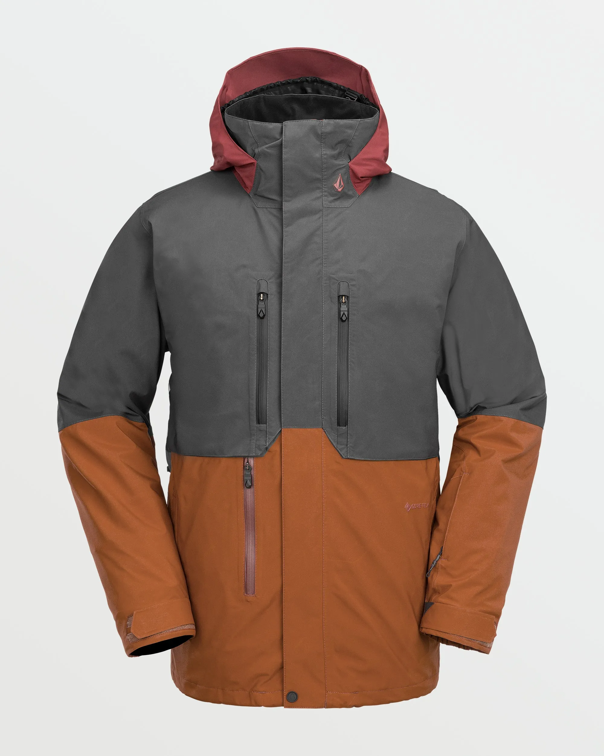 Mens Rnge Gore-Tex Jacket - Caramel sold by Volcom