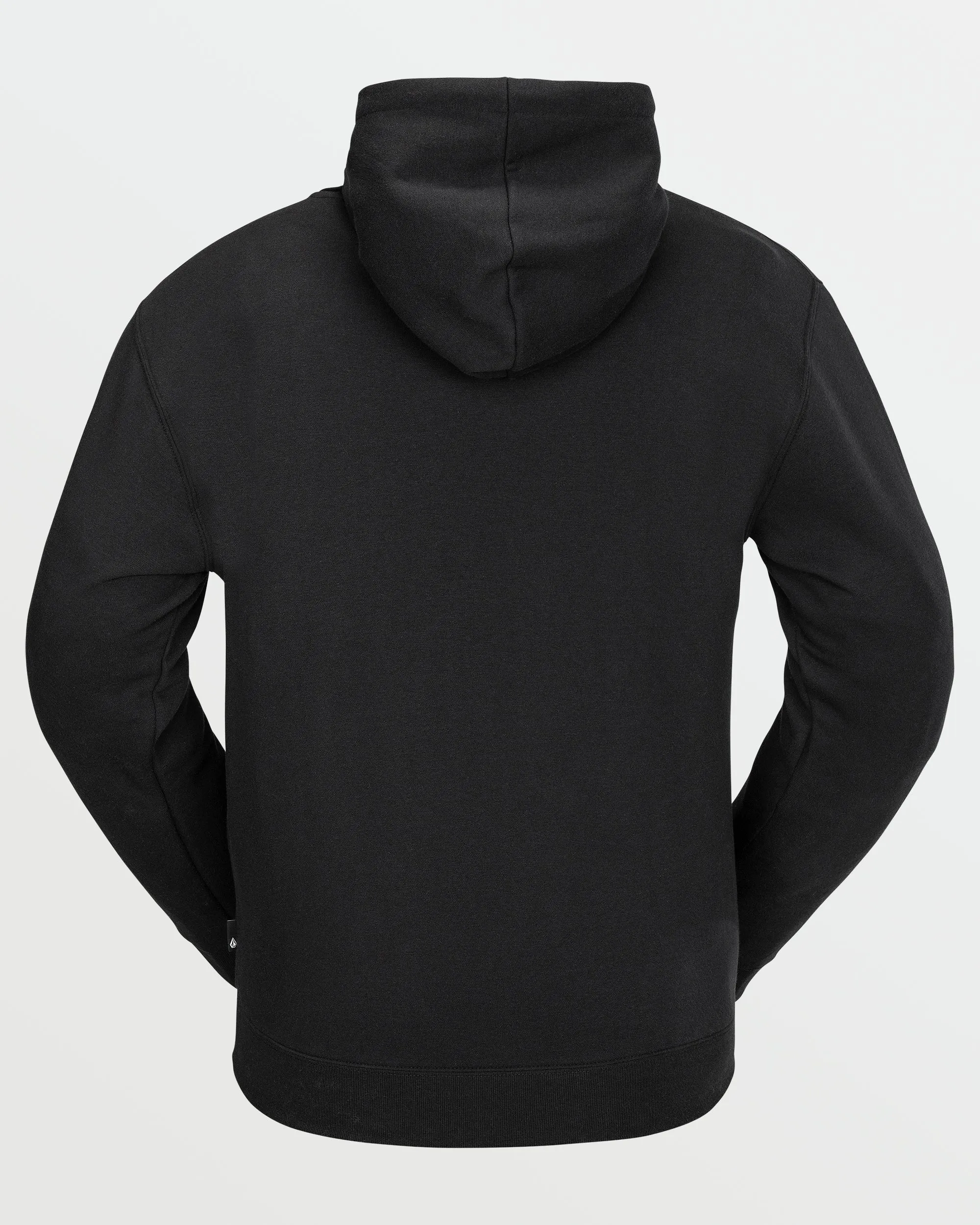 Mens Essential Hoodie - Black sold by Volcom product image thumbnail 2