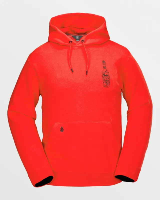 Mens Essential Hoodie - Crimson sold by Volcom