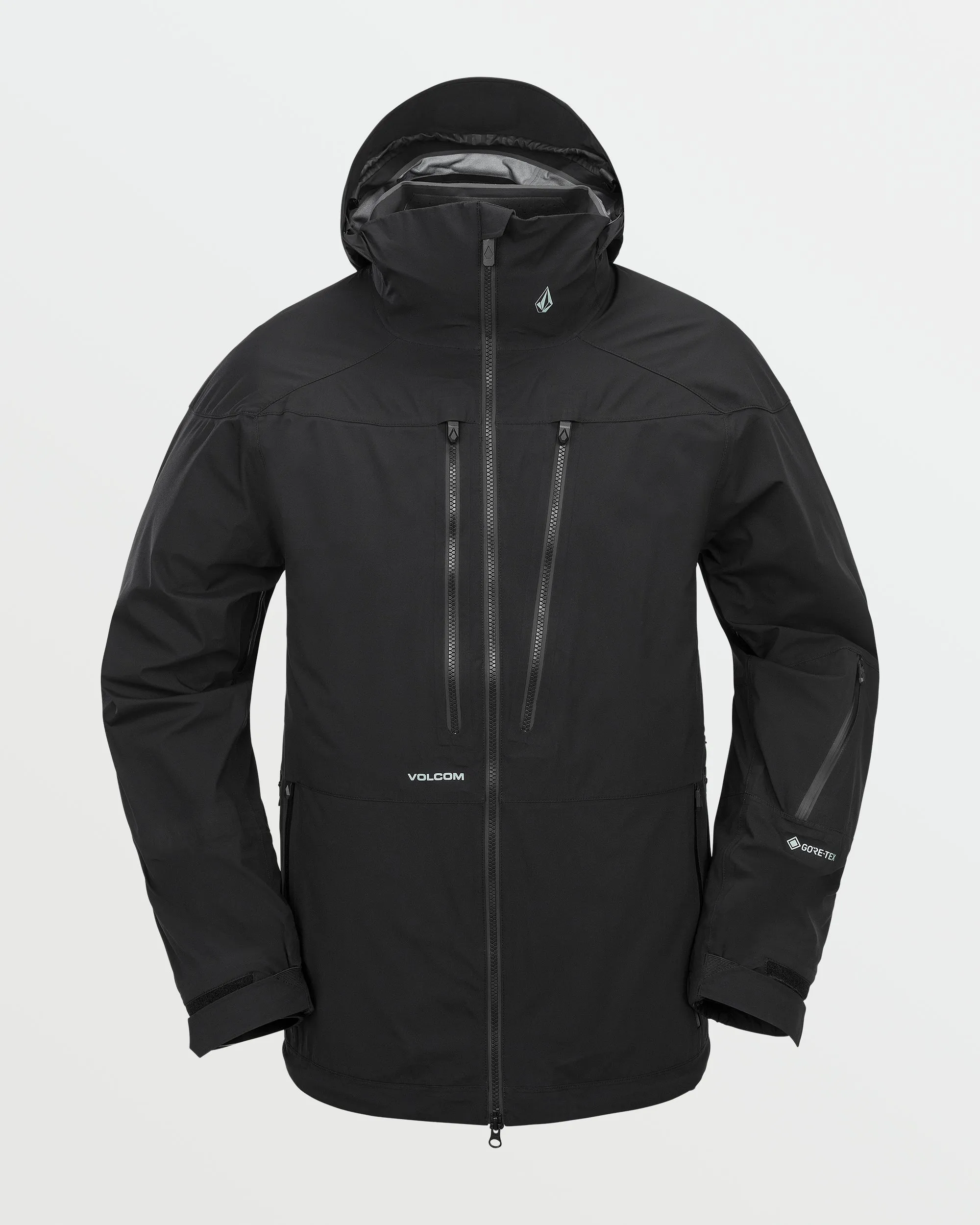 Mens Guch Stretch Gore Jacket - Black sold by Volcom