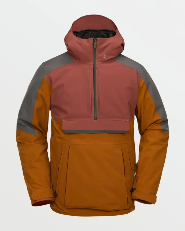 Mens Brighton Pullover - Caramel sold by Volcom