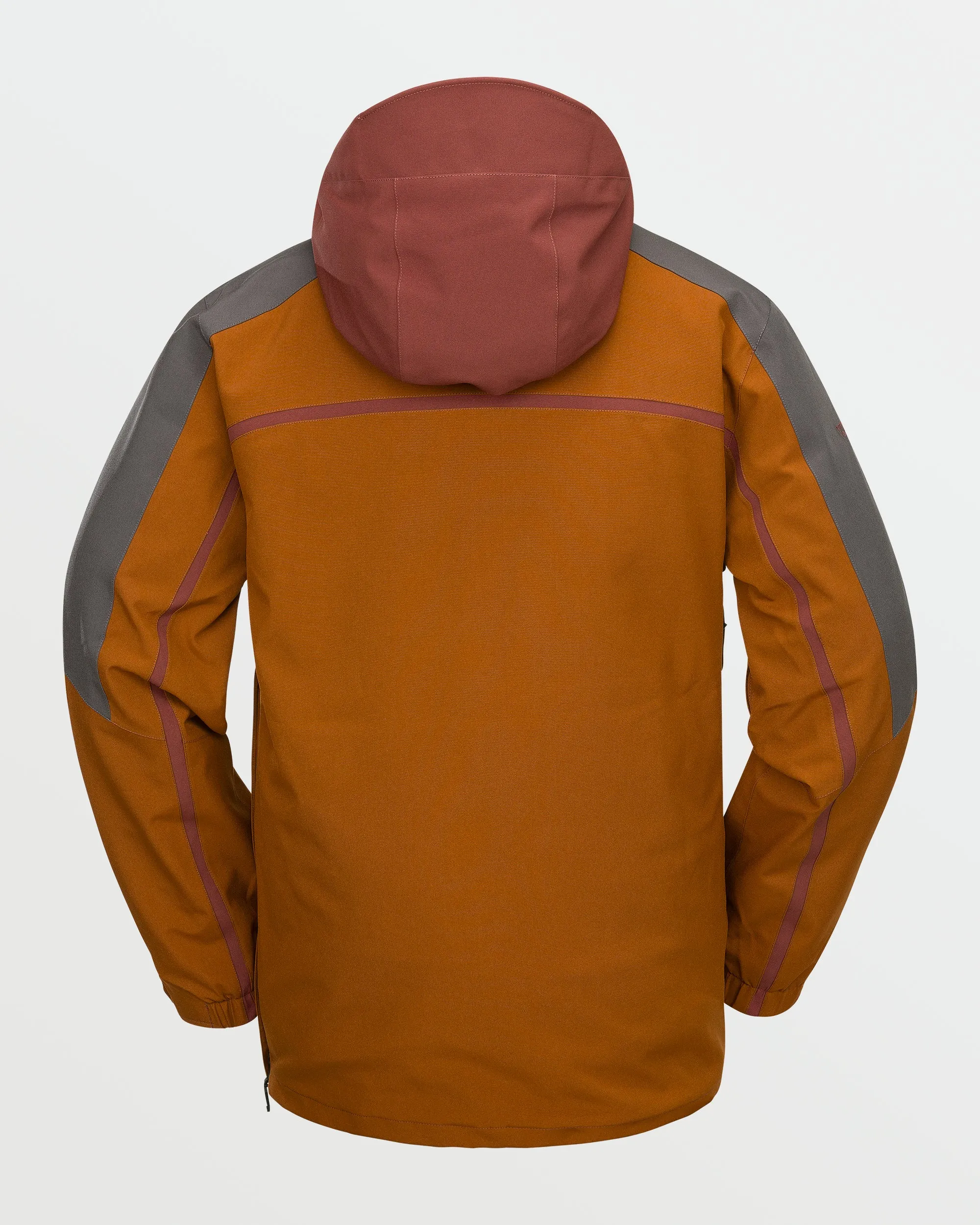 Mens Brighton Pullover - Caramel sold by Volcom product image thumbnail 2