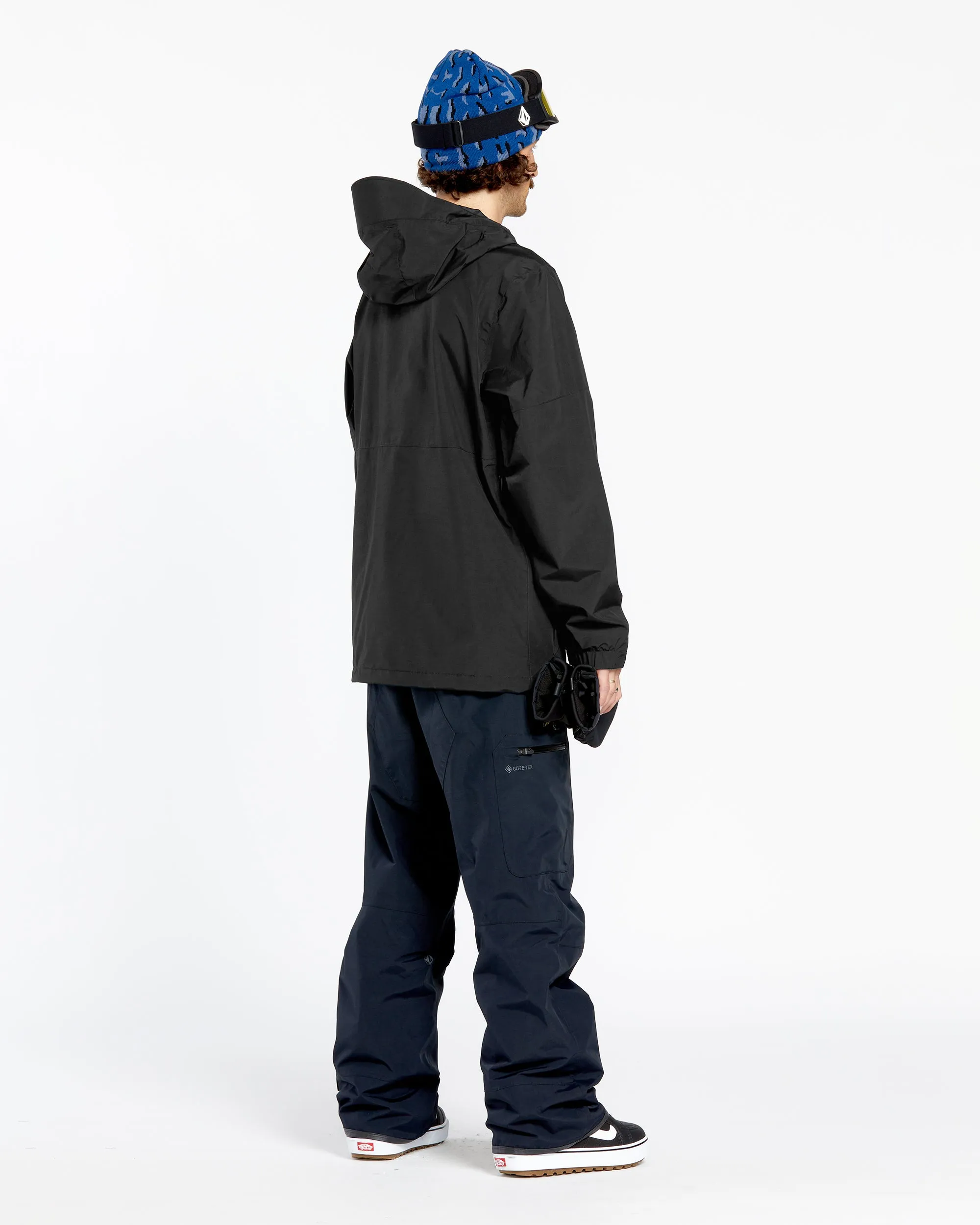 Mens L Gore-Tex Jacket - Black sold by Volcom product image thumbnail 5