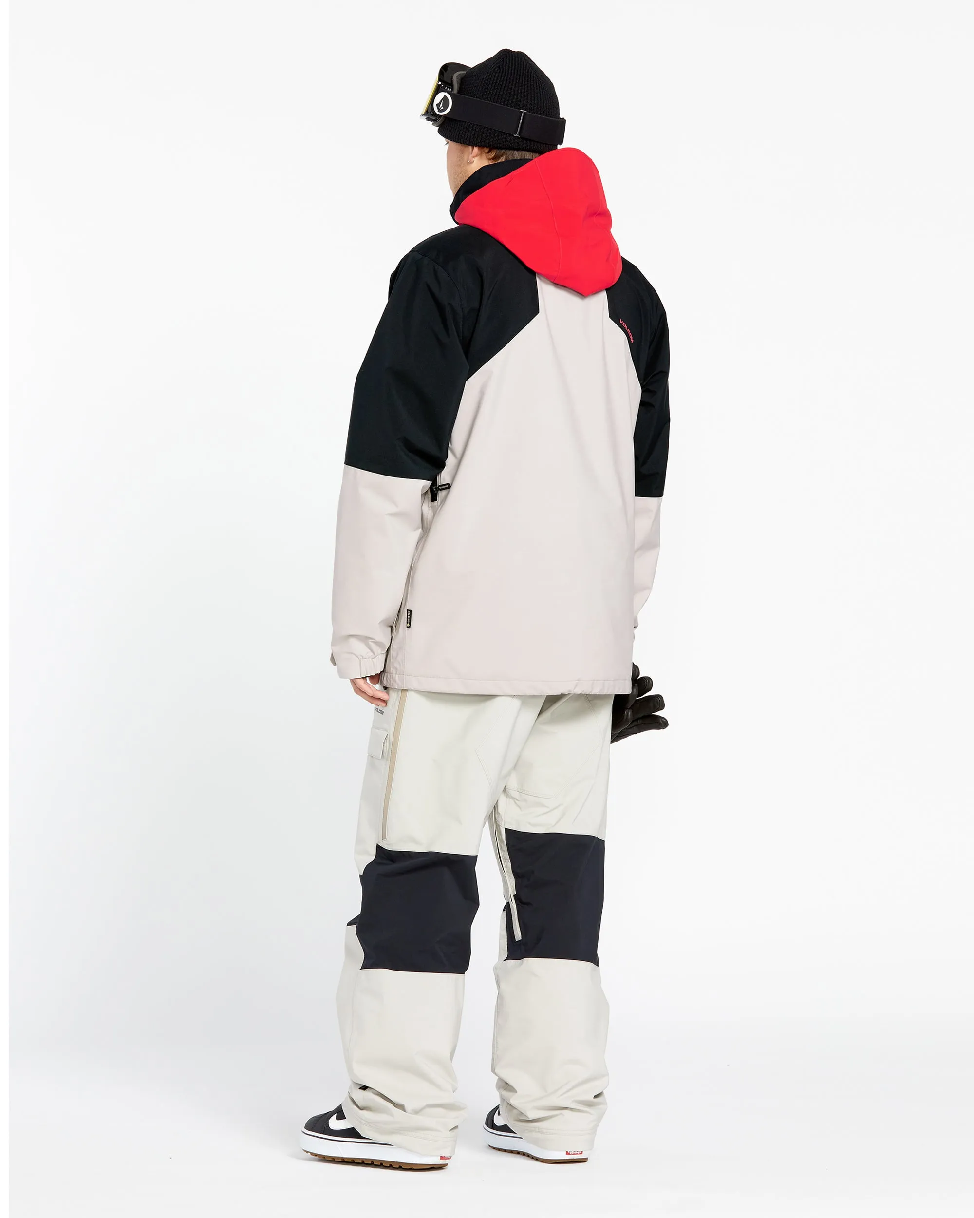 Mens Rnge Gore-Tex Jacket - Stone sold by Volcom product image thumbnail 5