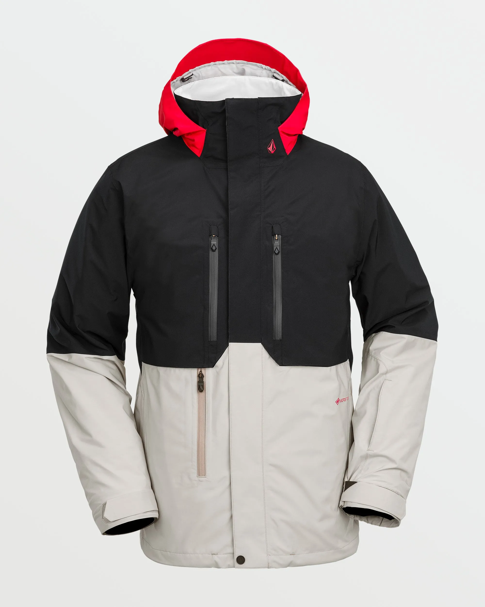 Mens Rnge Gore-Tex Jacket - Stone sold by Volcom