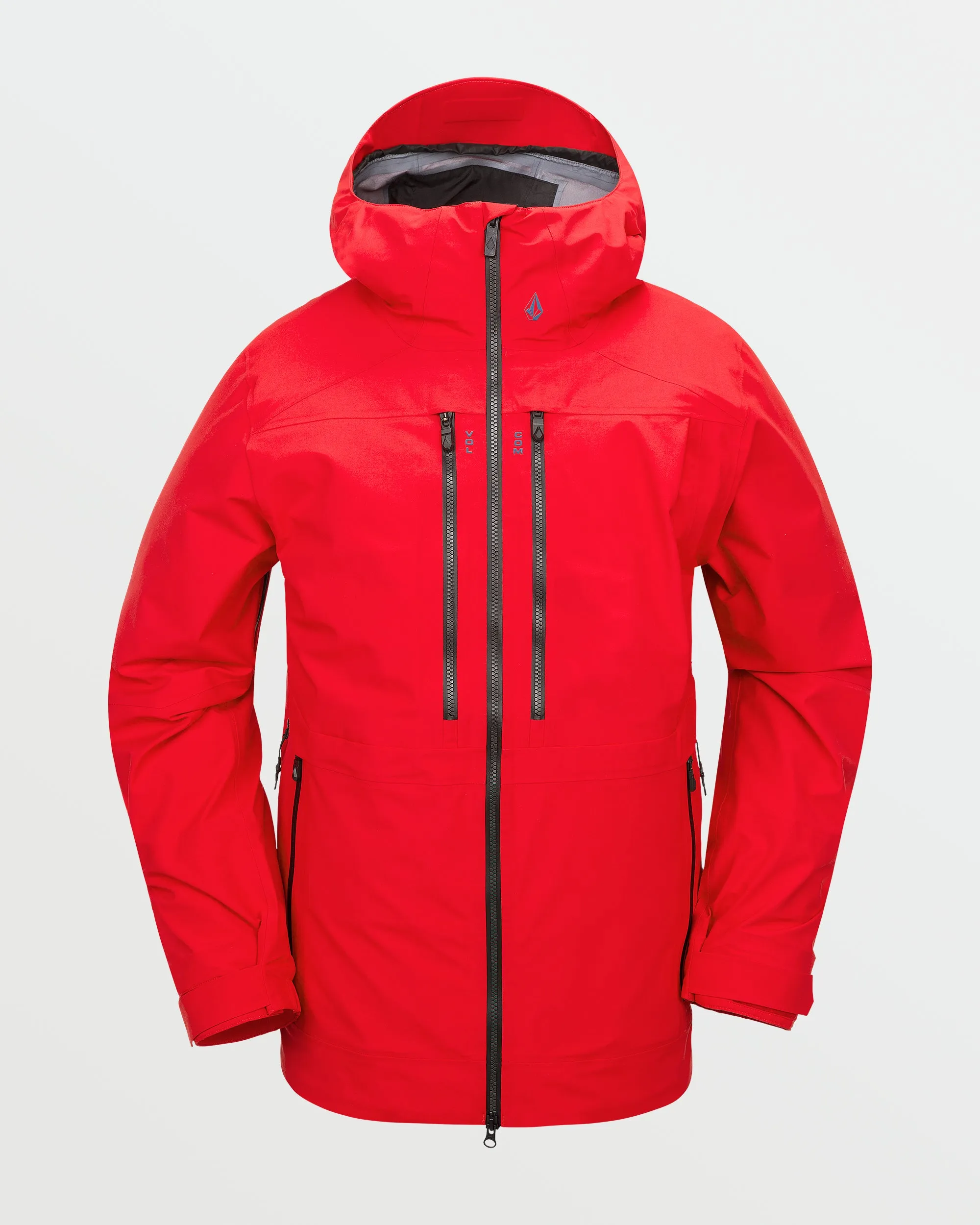 Mens Guide Gore-Tex Jacket - Crimson sold by Volcom product image thumbnail 5