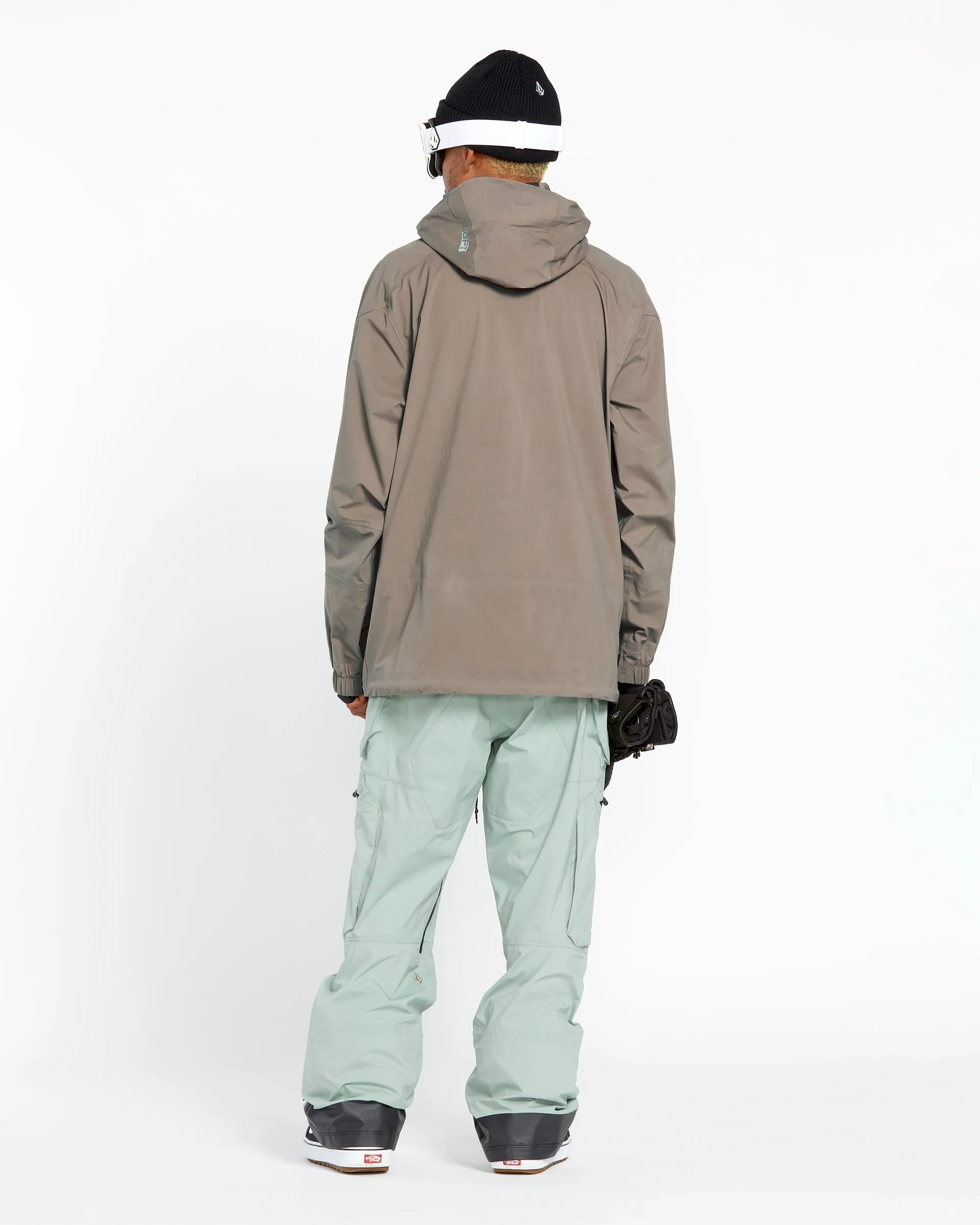 Mens Guch Stretch Gore Jacket - Chestnut Brown sold by Volcom product image thumbnail 5