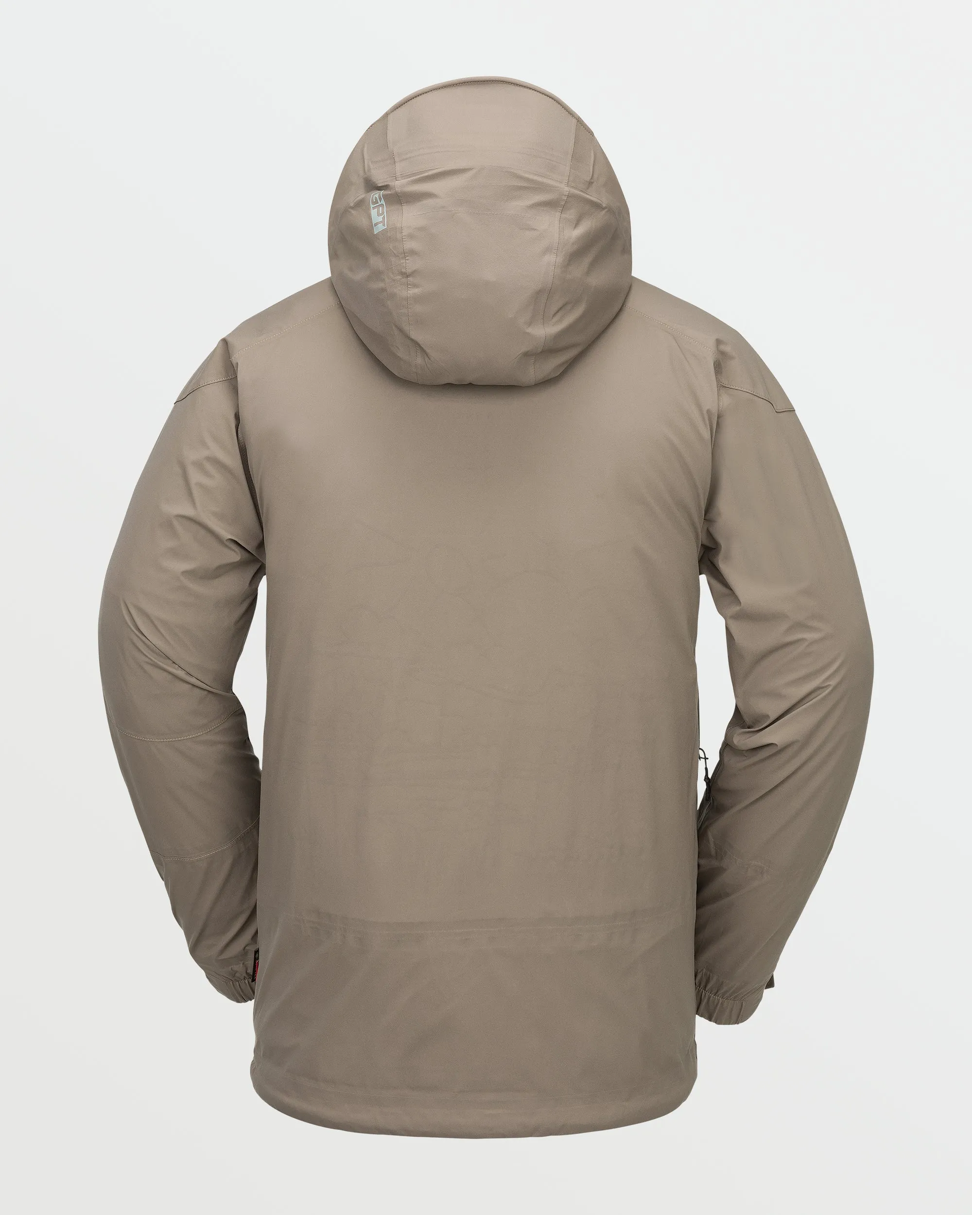 Mens Guch Stretch Gore Jacket - Chestnut Brown sold by Volcom product image thumbnail 2