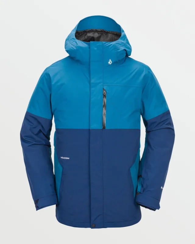 Mens L Gore-Tex Jacket - Light Blue sold by Volcom