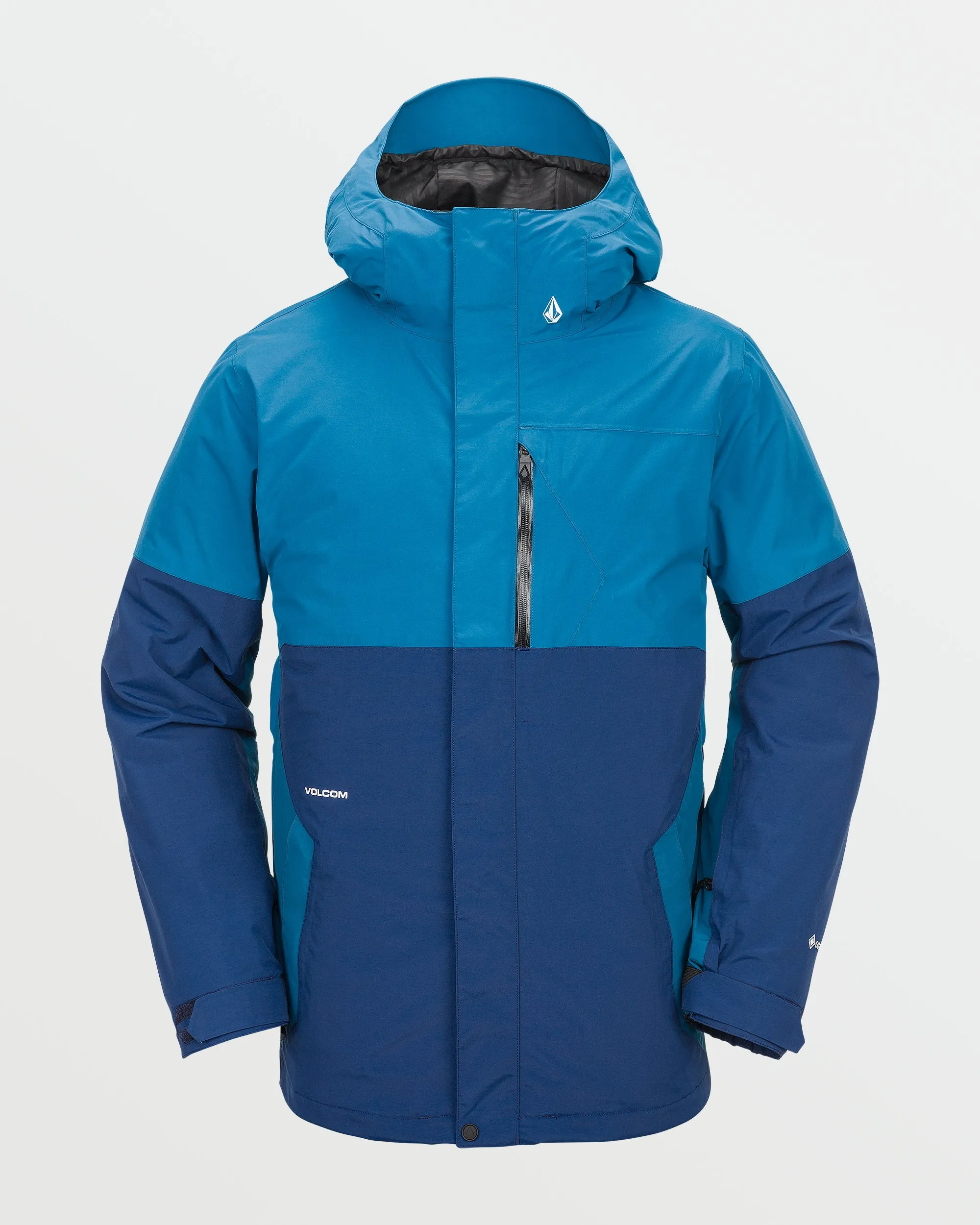 Mens L Gore-Tex Jacket - Light Blue sold by Volcom
