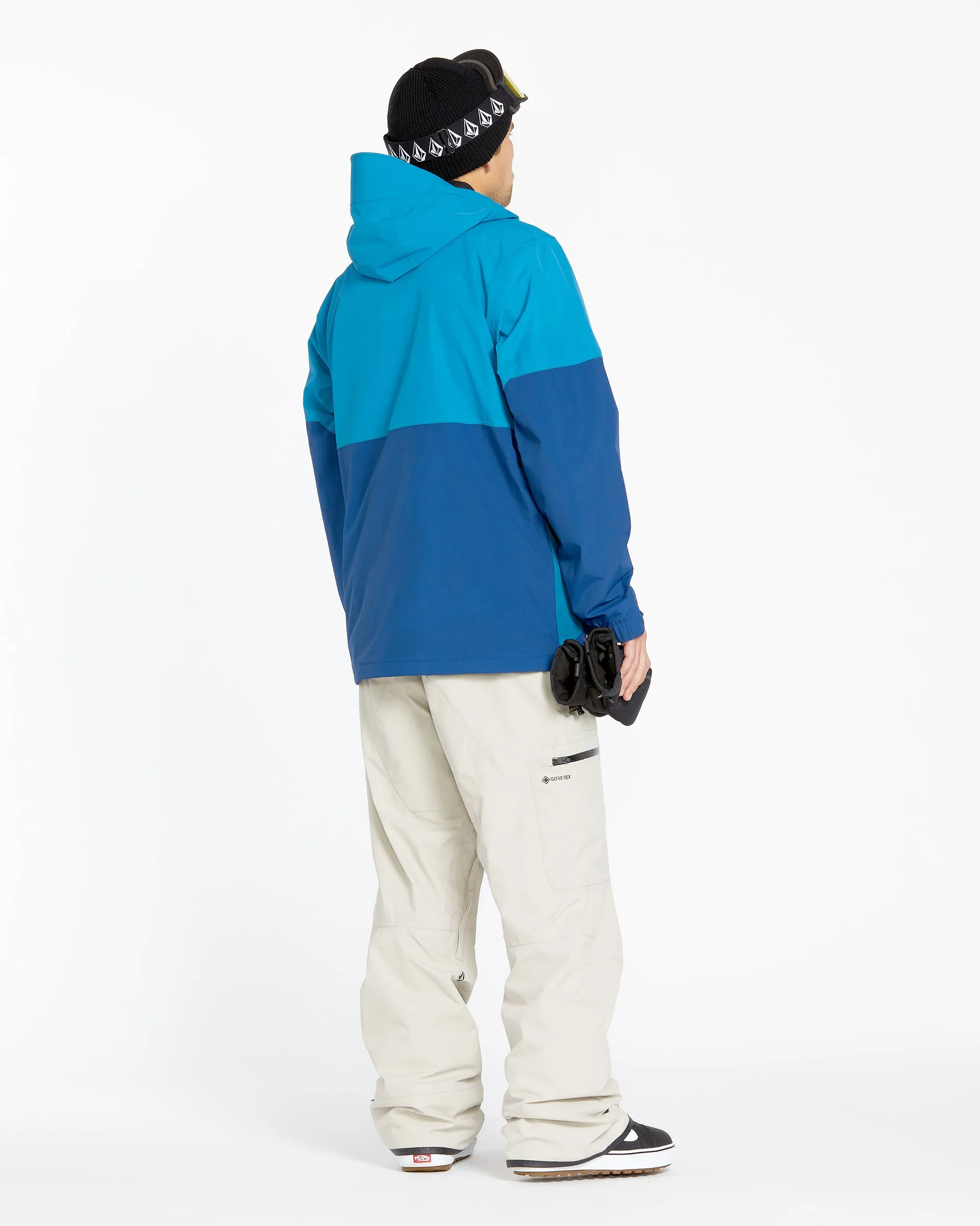 Mens L Gore-Tex Jacket - Light Blue sold by Volcom product image thumbnail 5