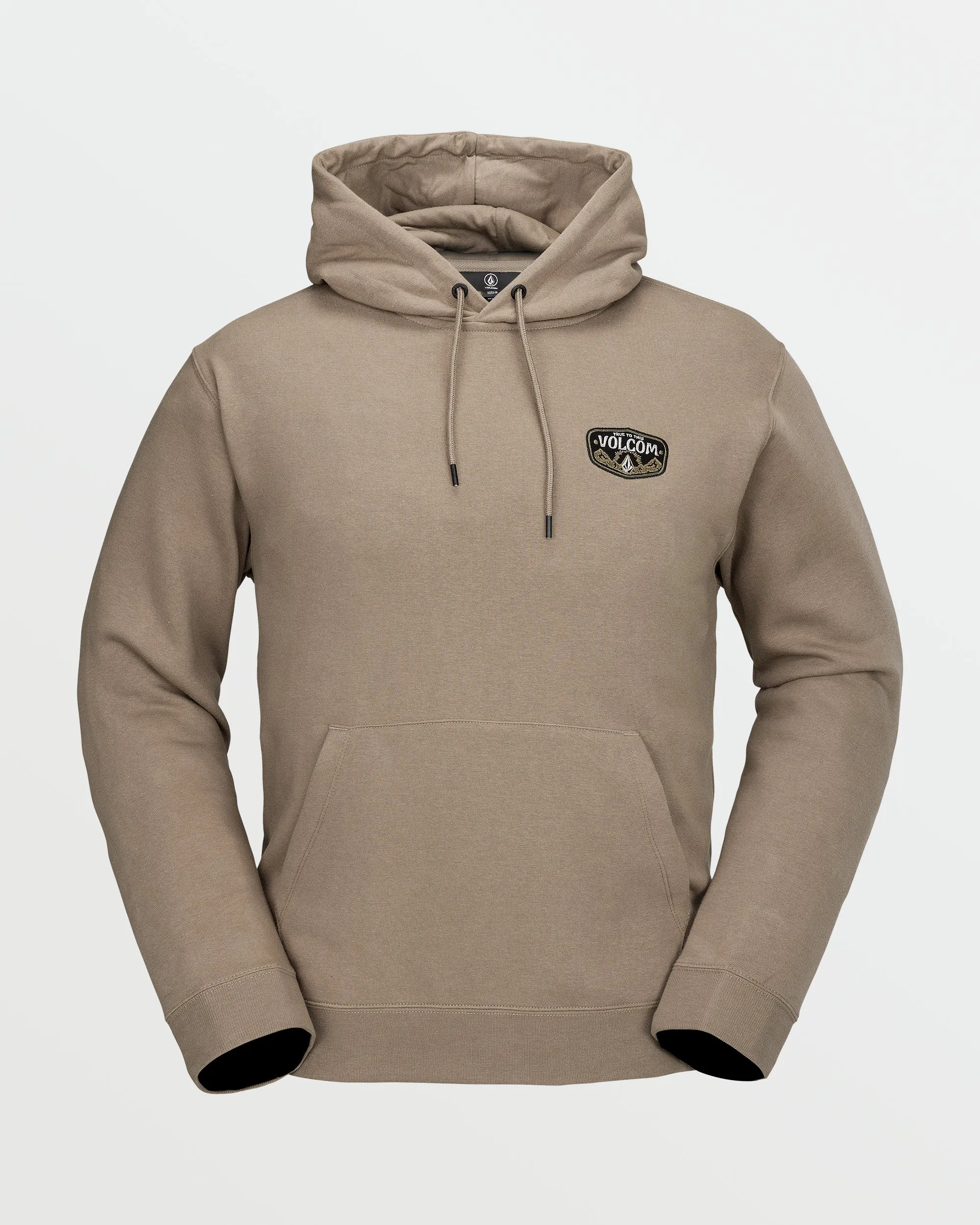 Mens Essential Hoodie - Chestnut Brown sold by Volcom