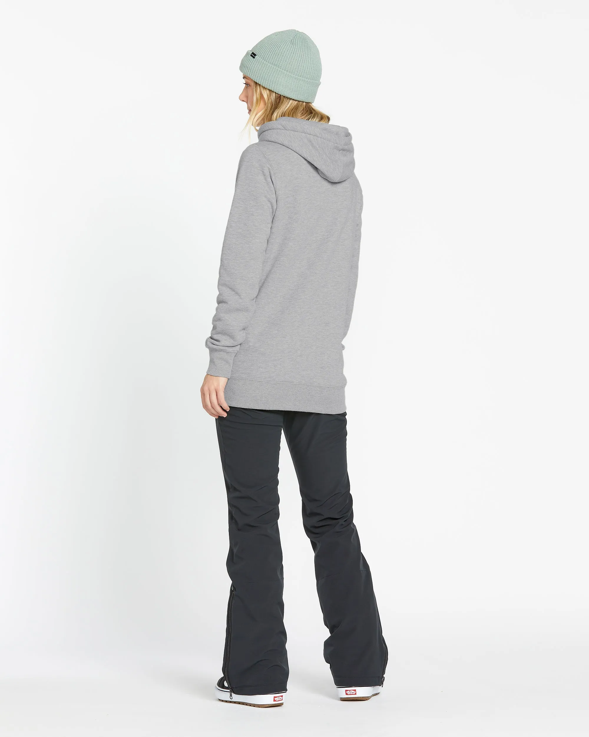 Womens Tower Pullover Fleece - Heather Grey sold by Volcom product image thumbnail 4