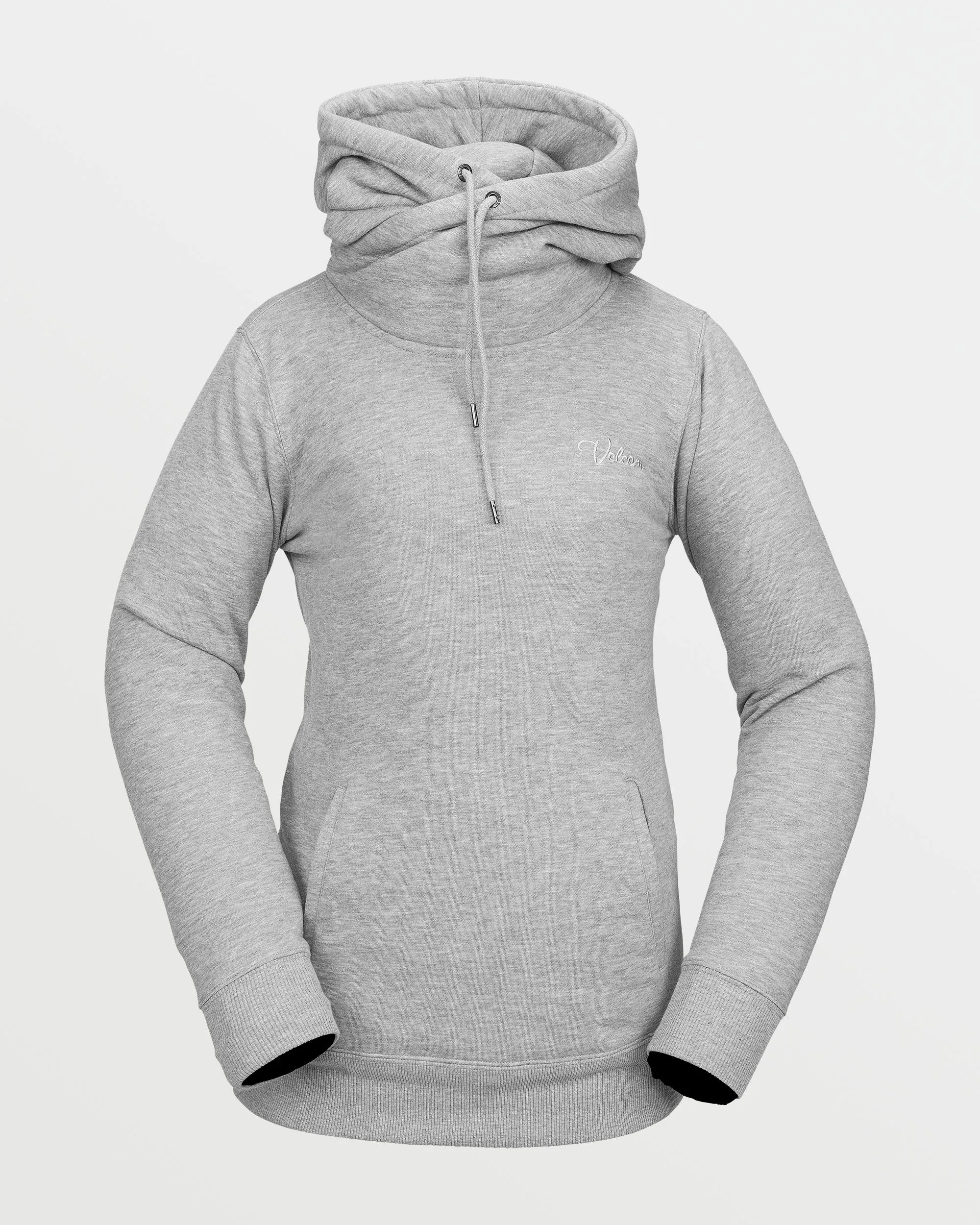 Womens Tower Pullover Fleece - Heather Grey sold by Volcom