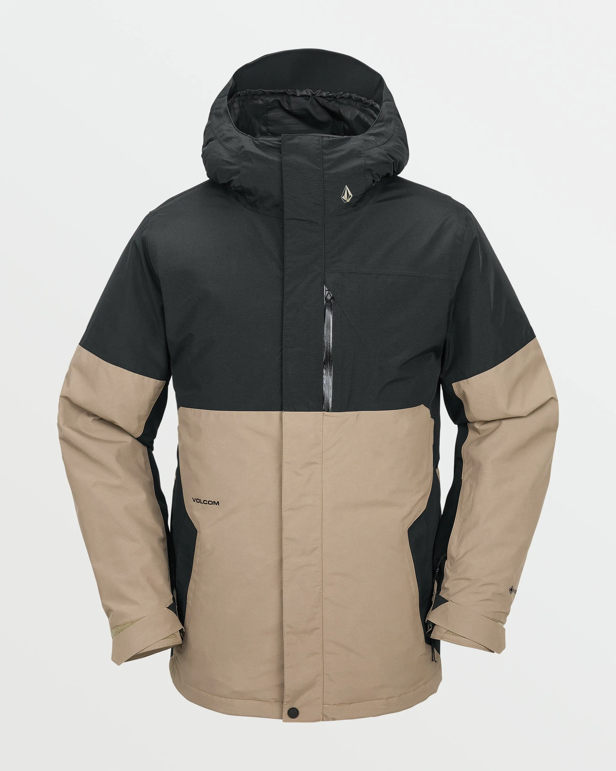 Mens L Gore-Tex Jacket - Chestnut Brown sold by Volcom product image thumbnail 3
