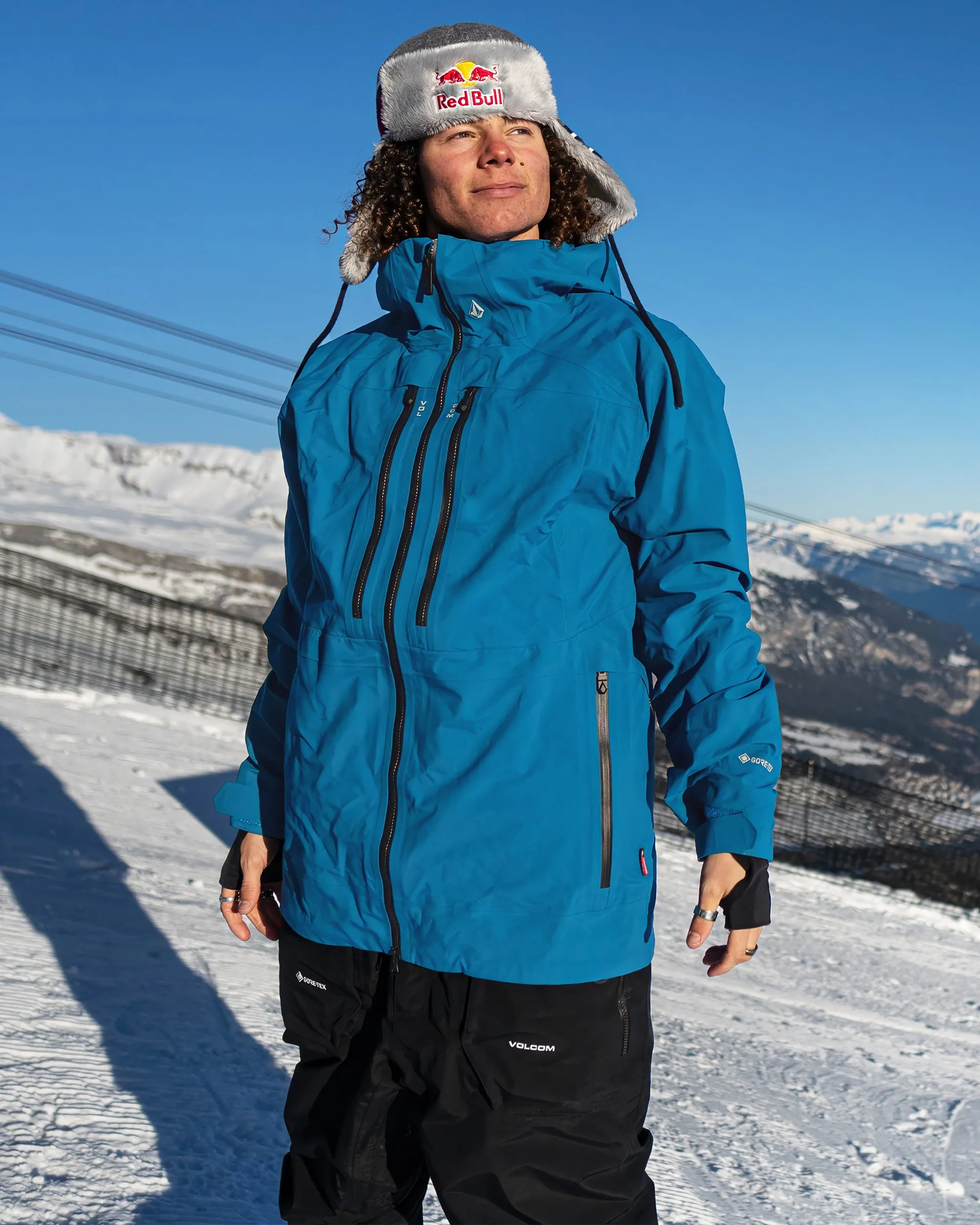 Mens Guide Gore-Tex Jacket - Cobalt sold by Volcom