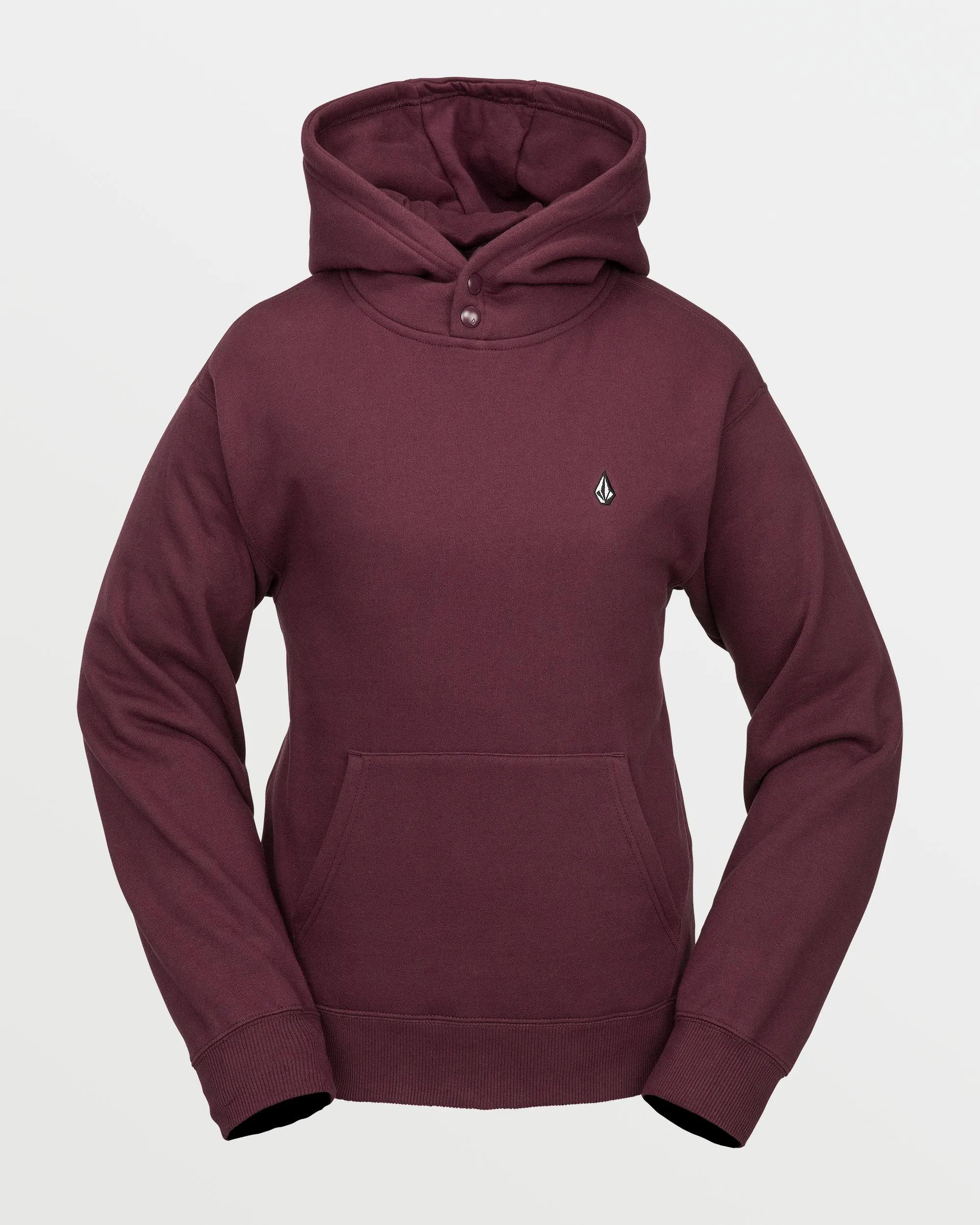 Womens Costus Pullover Fleece - Burgundy sold by Volcom
