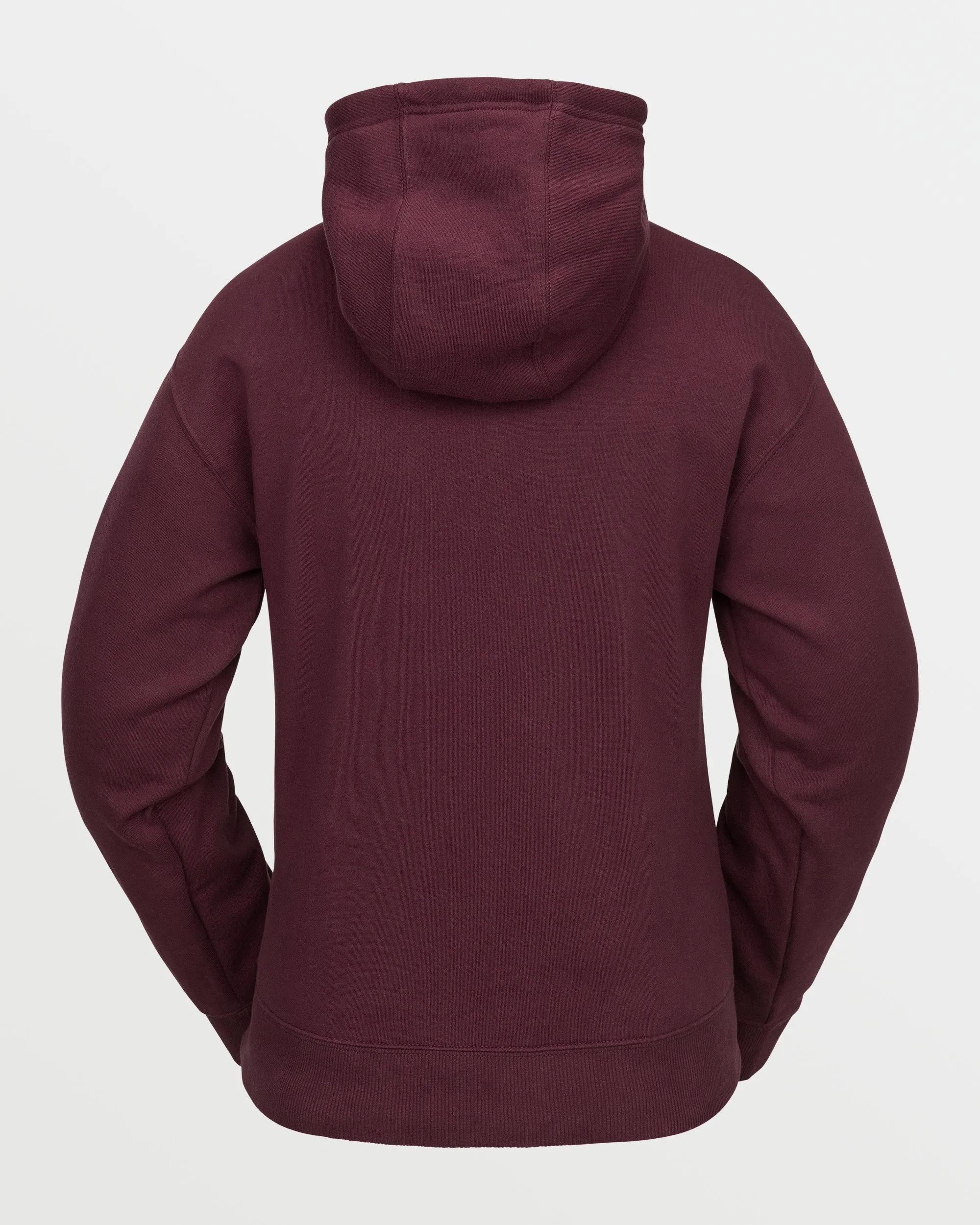 Womens Costus Pullover Fleece - Burgundy sold by Volcom product image thumbnail 2