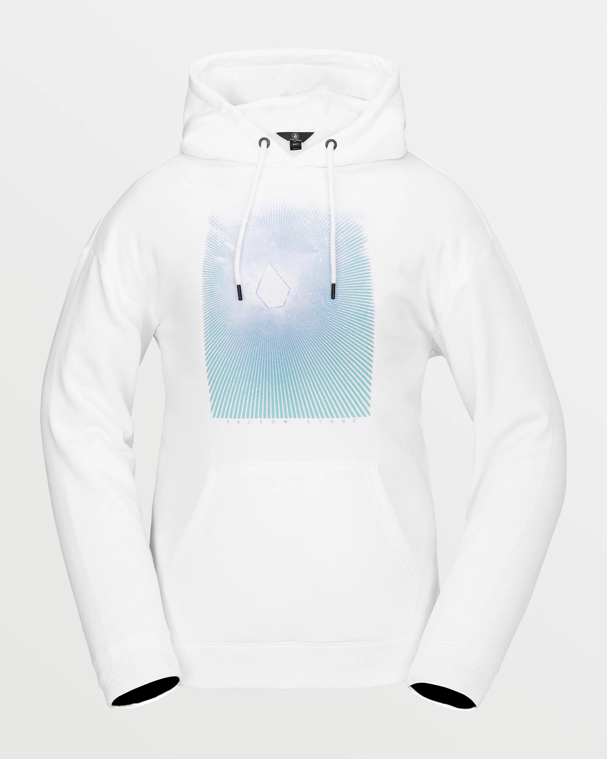 Womens Essential Hoodie - White sold by Volcom