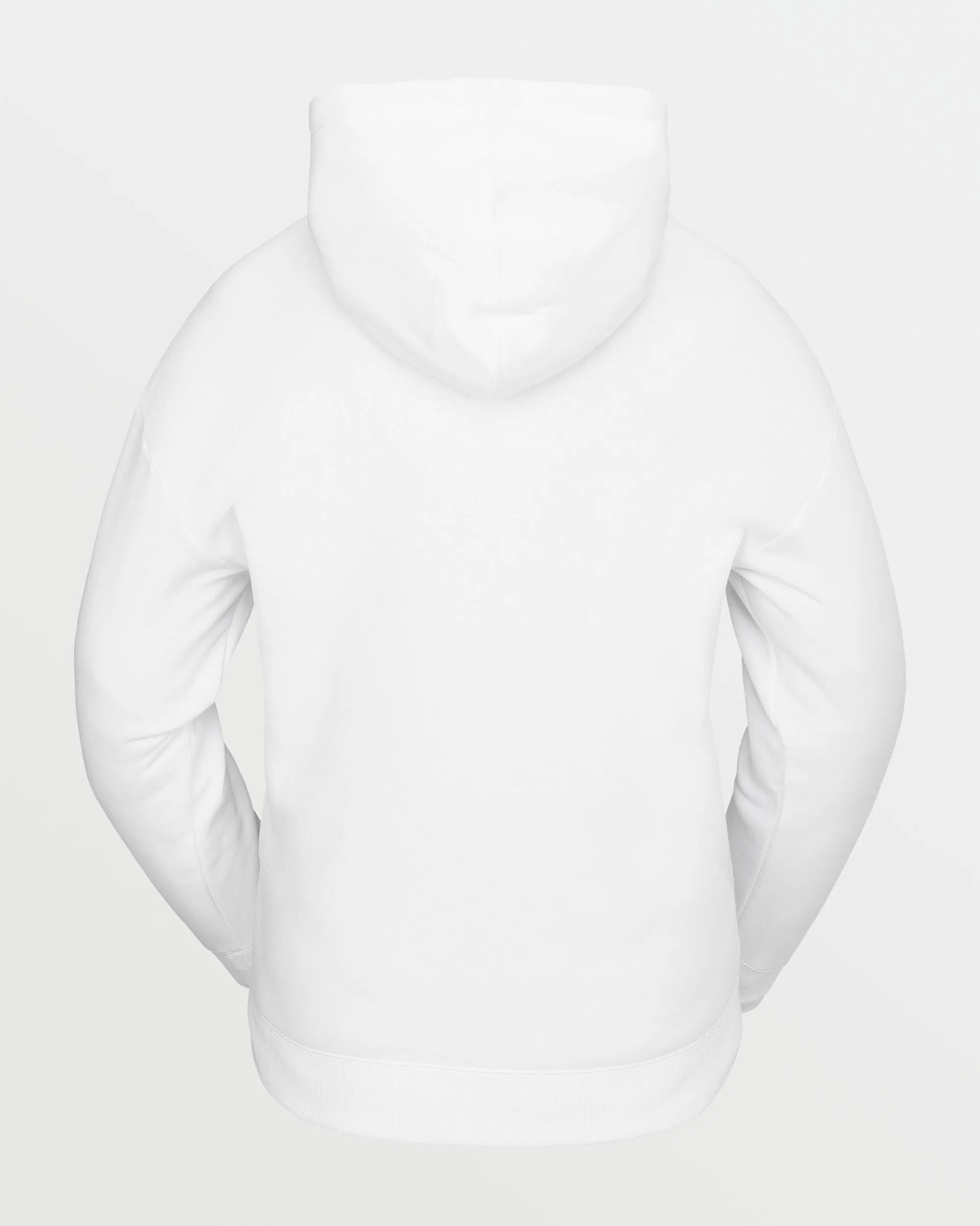 Womens Essential Hoodie - White sold by Volcom product image thumbnail 2