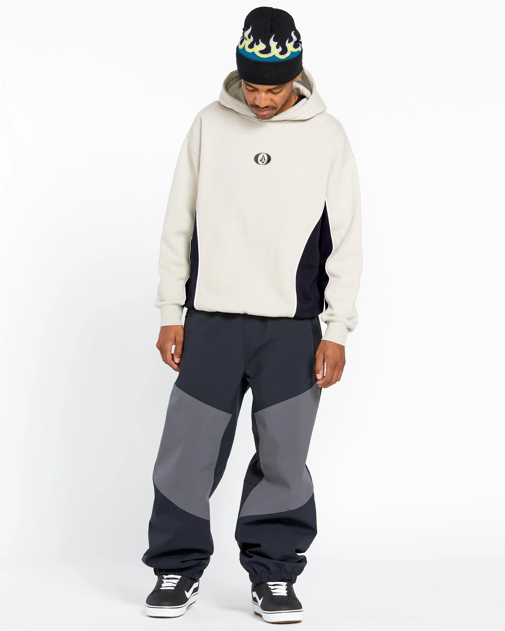 Mens Vital Pullover Fleece - Stone sold by Volcom product image thumbnail 3