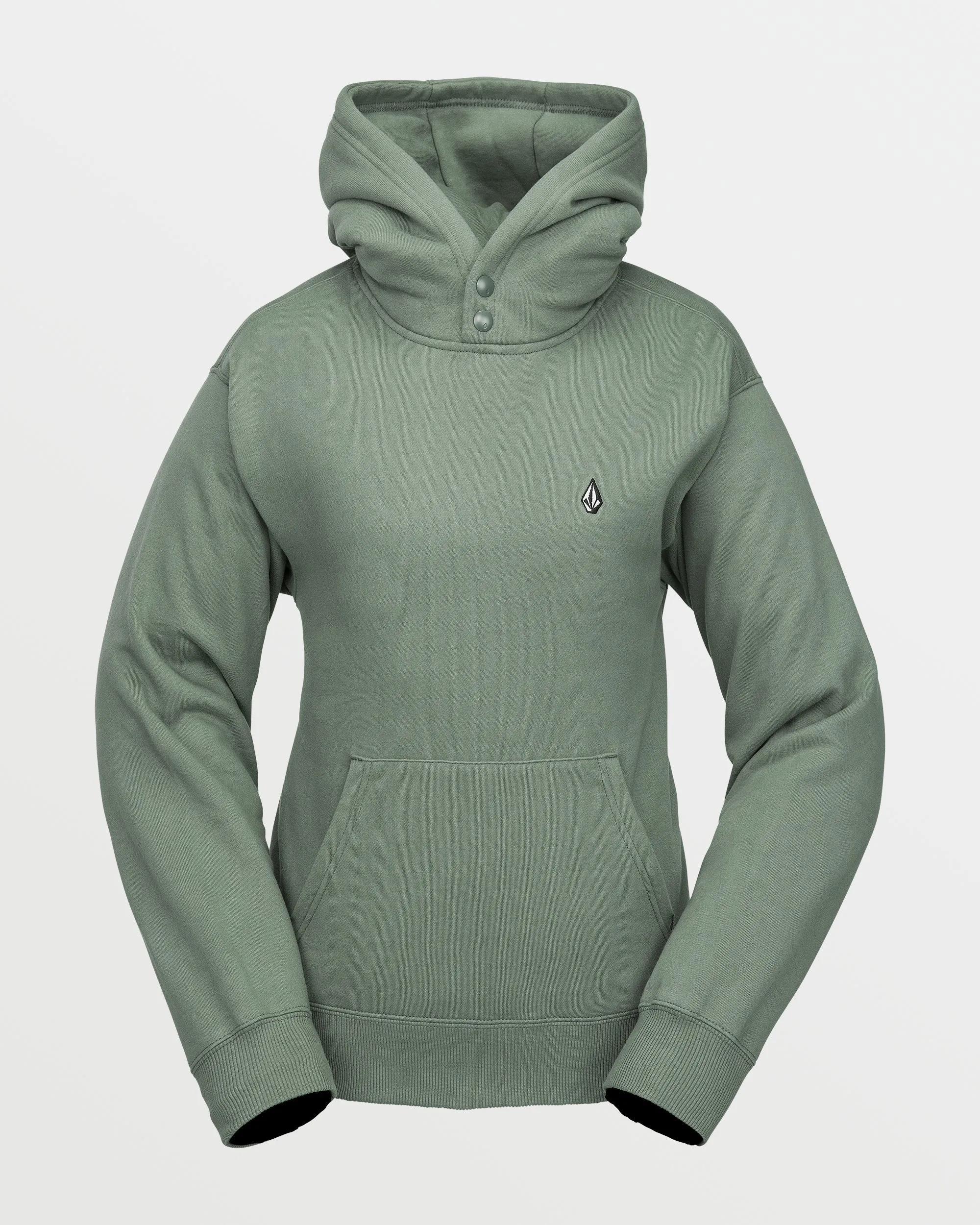 Womens Costus Pullover Fleece - Lichen Green sold by Volcom