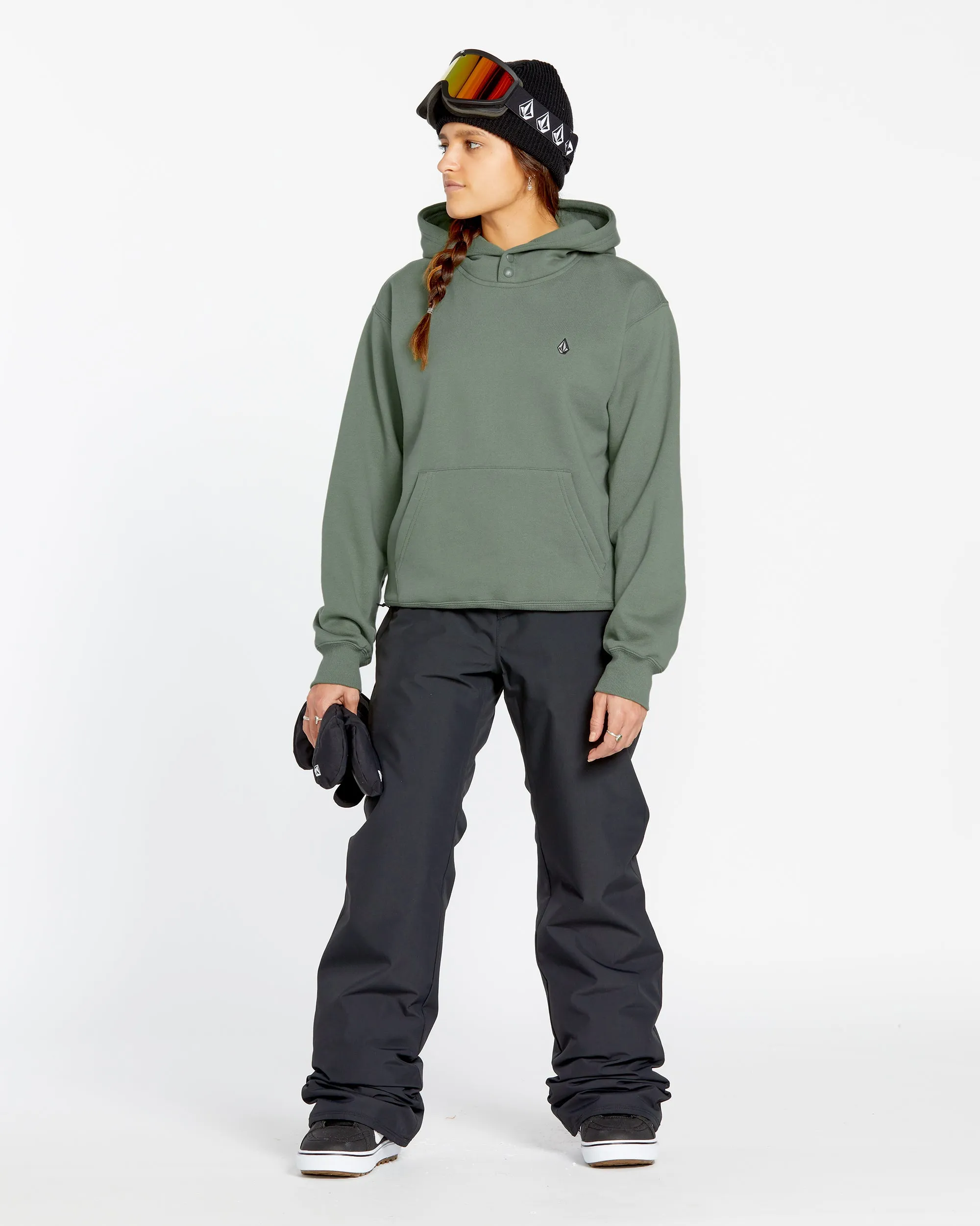 Womens Costus Pullover Fleece - Lichen Green sold by Volcom product image thumbnail 3
