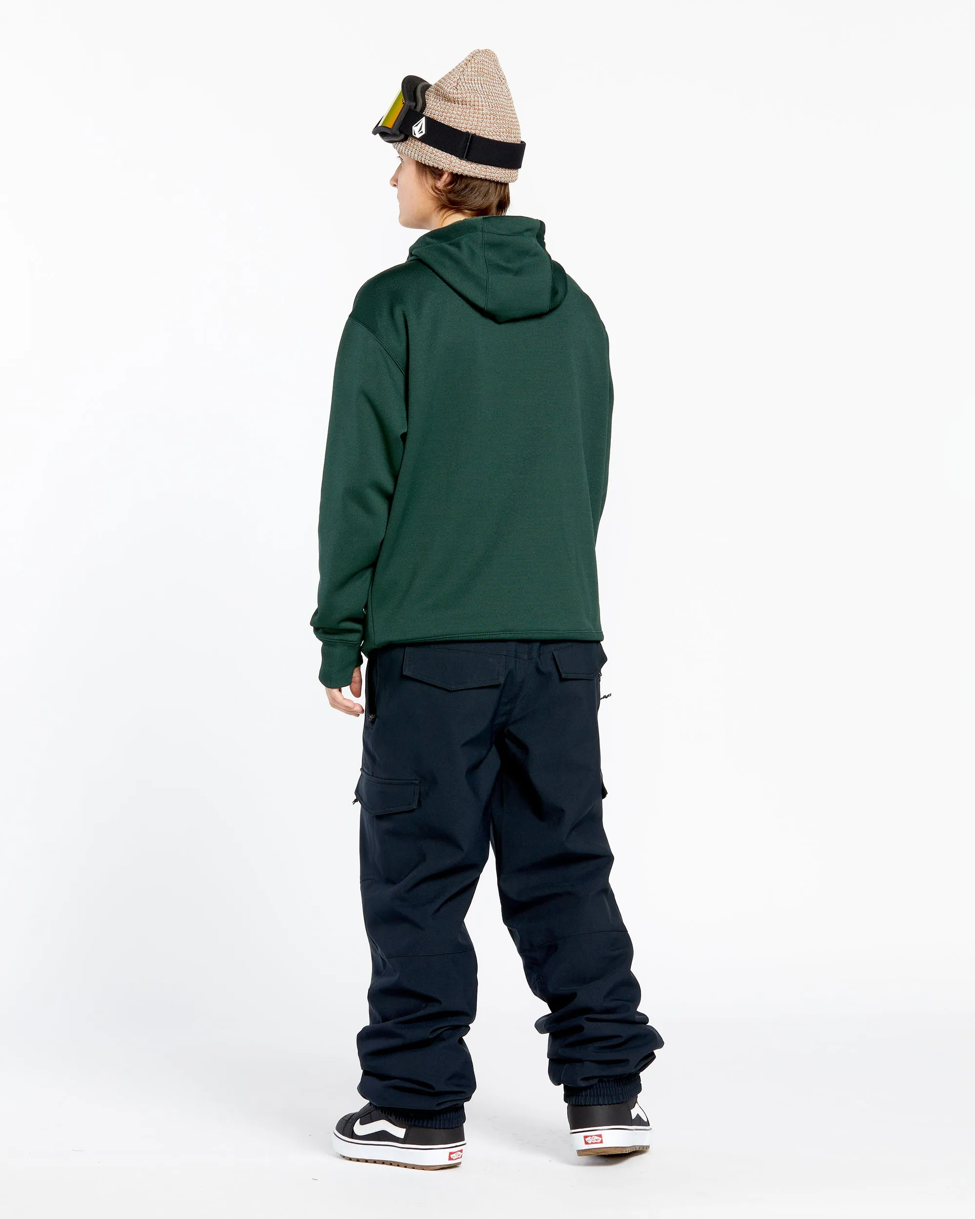 Womens Riding Hydro Pullover - Scarab sold by Volcom product image thumbnail 4