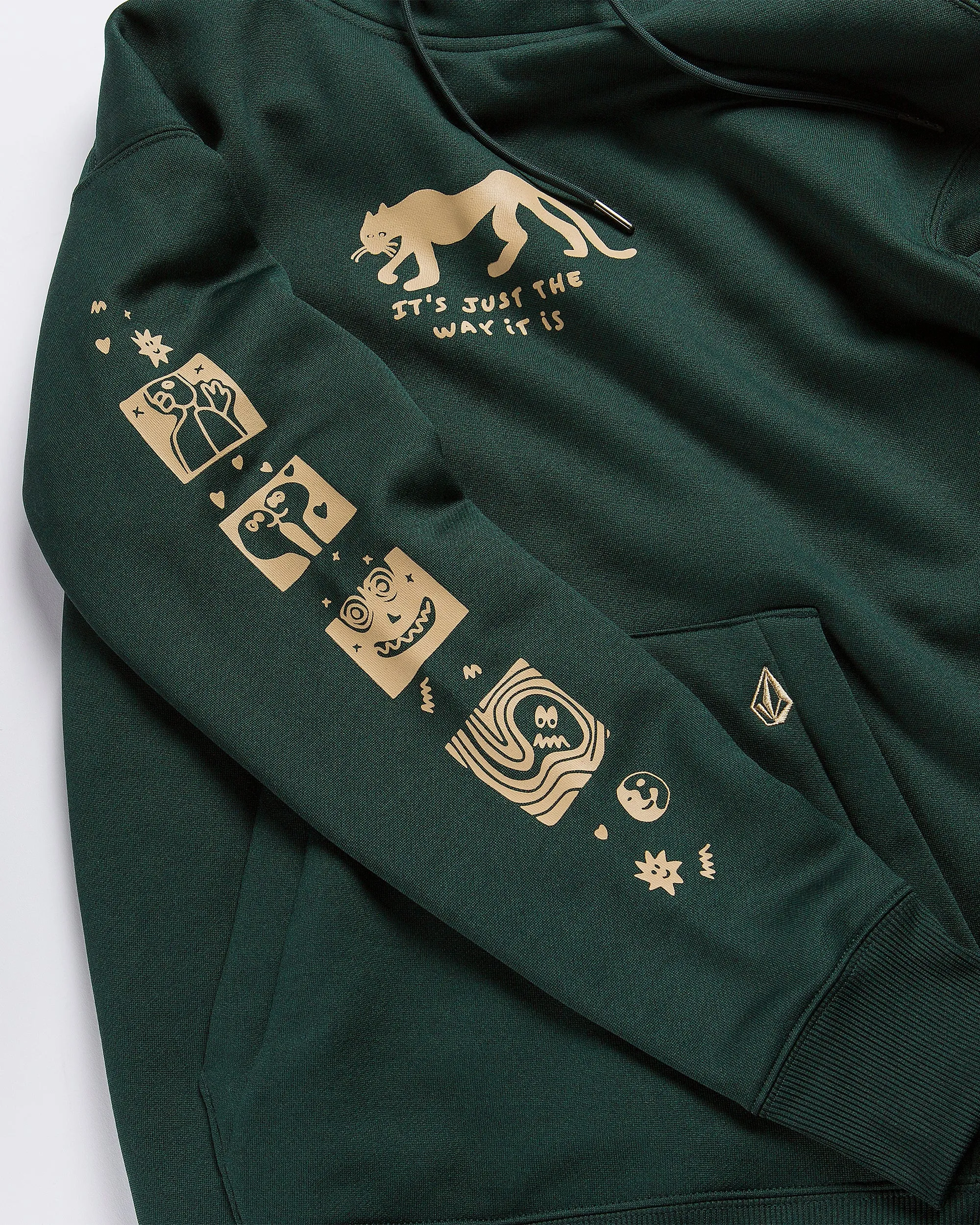 Womens Riding Hydro Pullover - Scarab sold by Volcom product image thumbnail 5